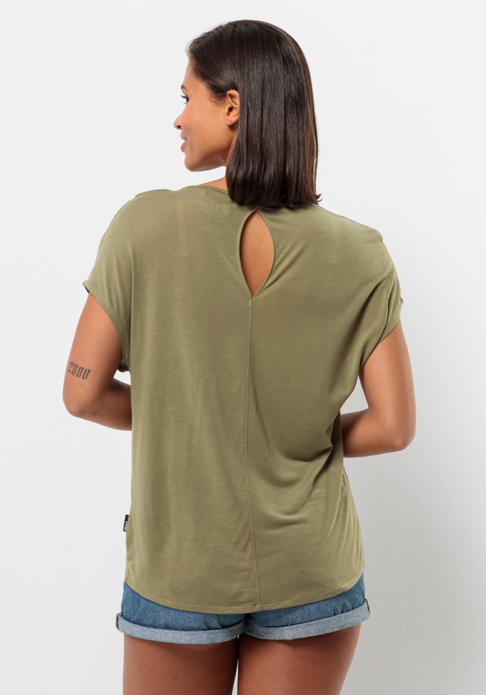 Jack Wolfskin Rundhalsshirt »MOLA T W«