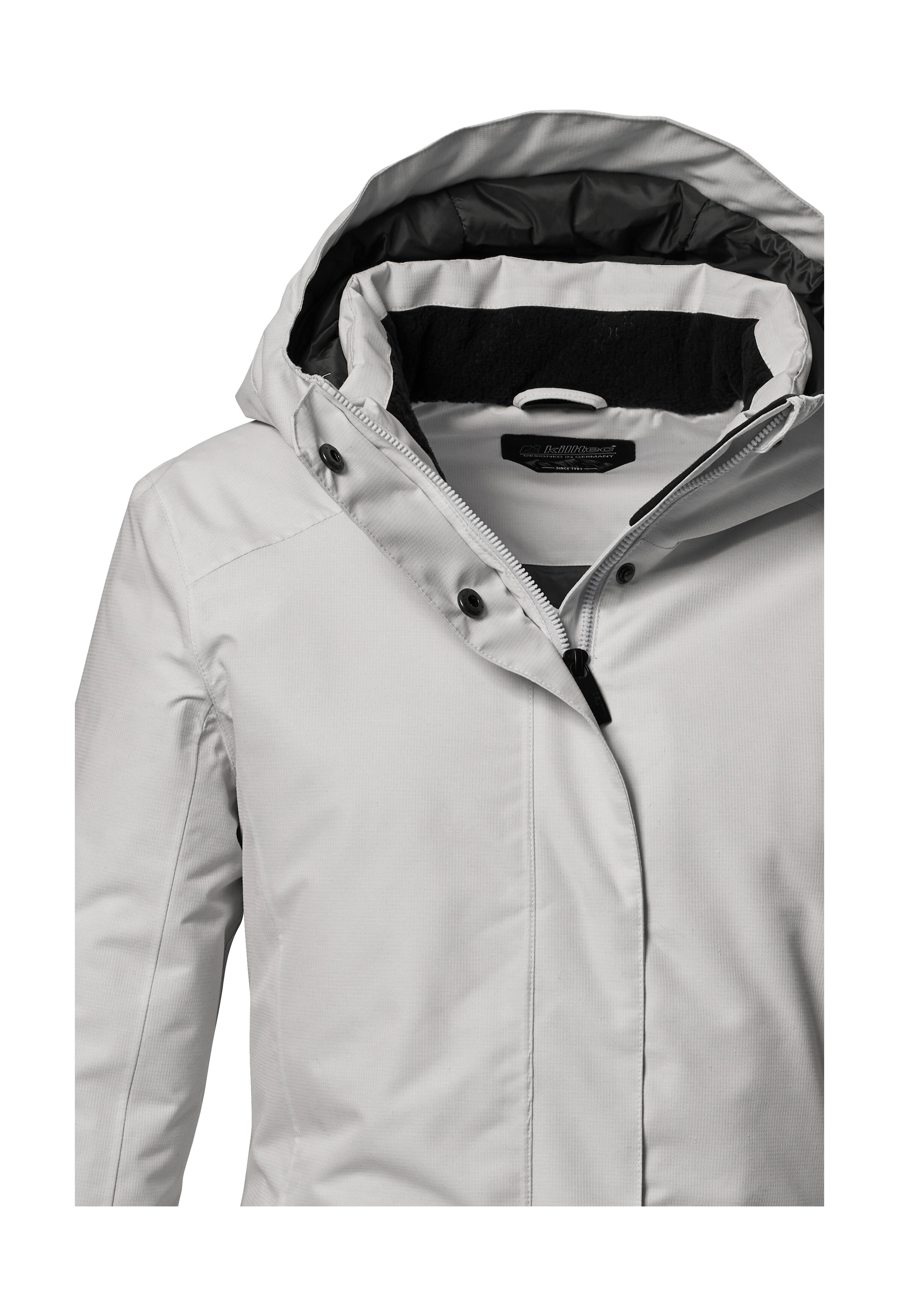Killtec Parka »KOW 93 WMN PKR« Wasser- und winddichter Damenparka, atmungsaktiv, recyceltes Material