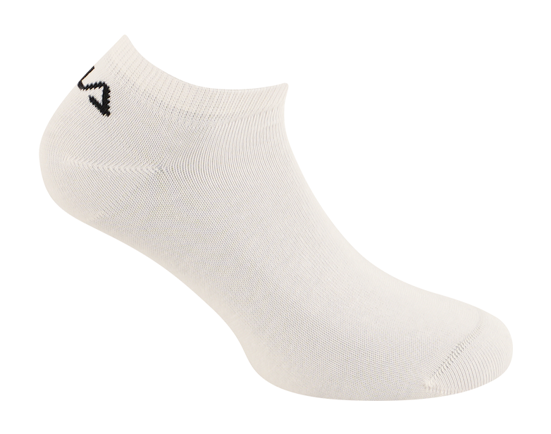 Fila Socken »UNISEX INVISIBLE PLAIN SOCKS« 3 Paar tlg. mit eingestricktem Logo an der Ferse