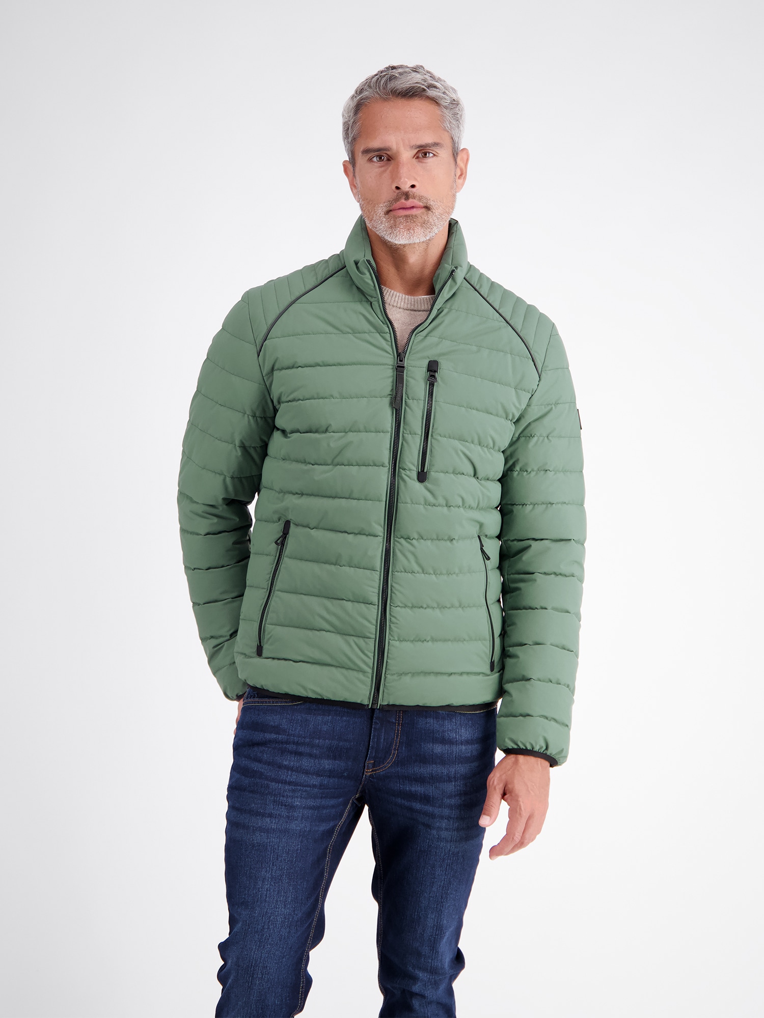 LERROS Blouson »Leichter und modischer Steppblouson mit wärmender Füllung« sans capuche