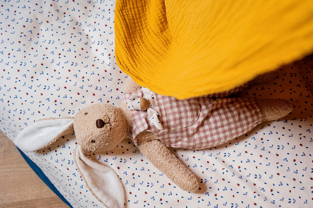 Käthe Kruse Peluche »Hugo Hase, stehend«