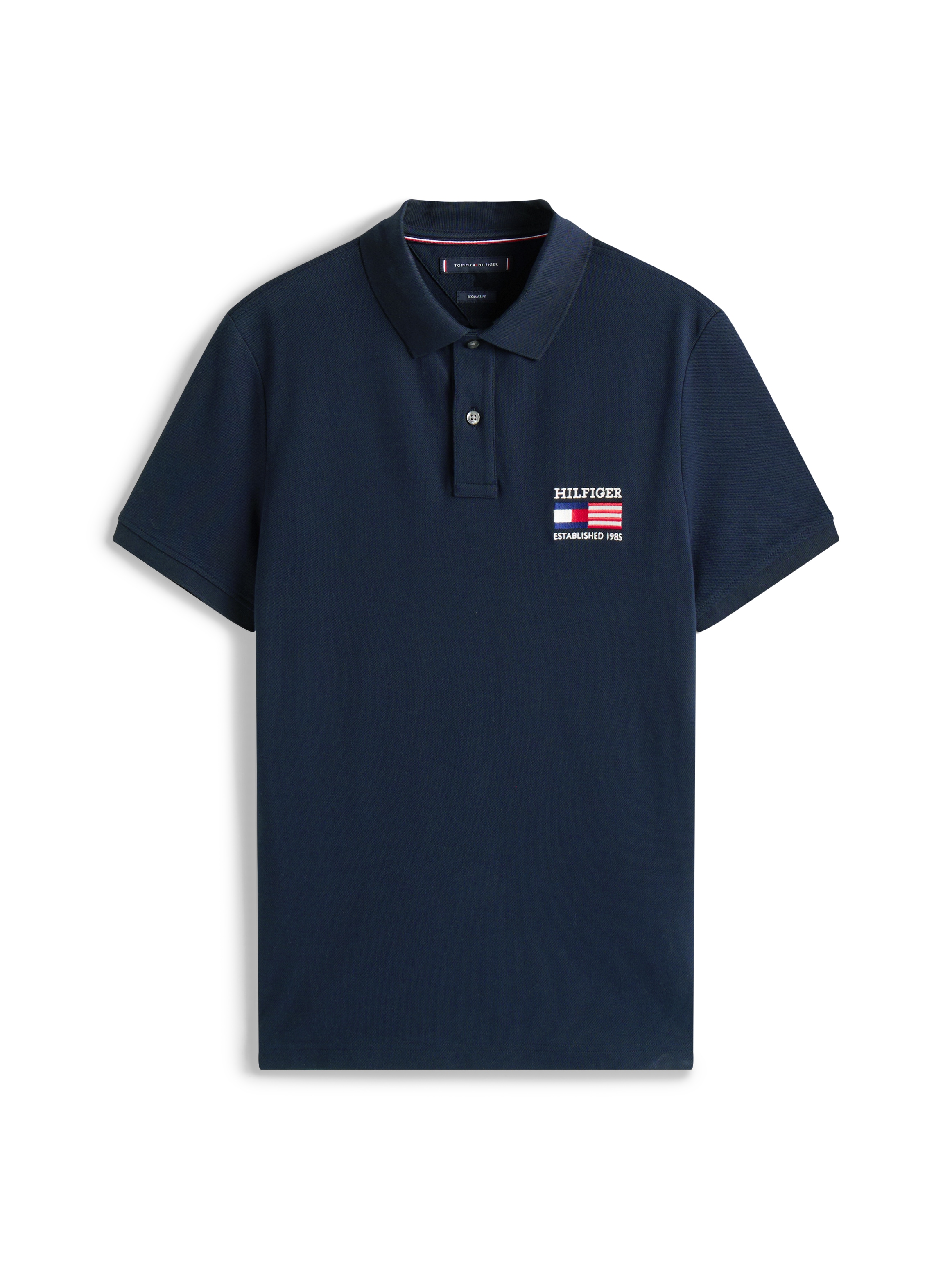 Tommy Hilfiger Polo »HILFIGER FLAG REG POLO«