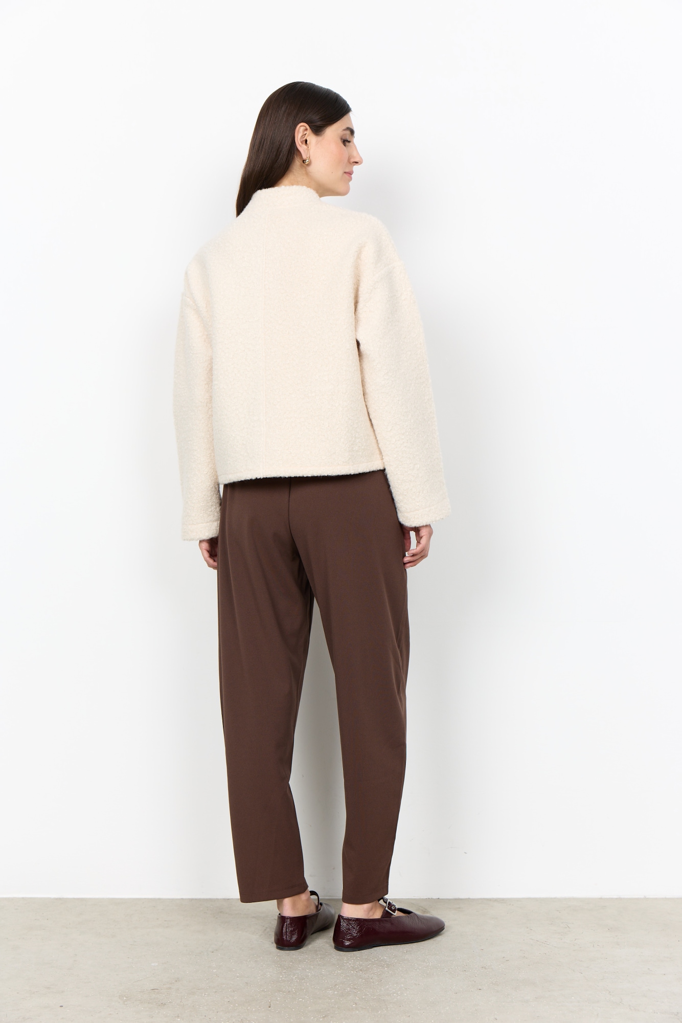 soyaconcept Veste courte »SC-SHAIMA 1« Kunstfaser