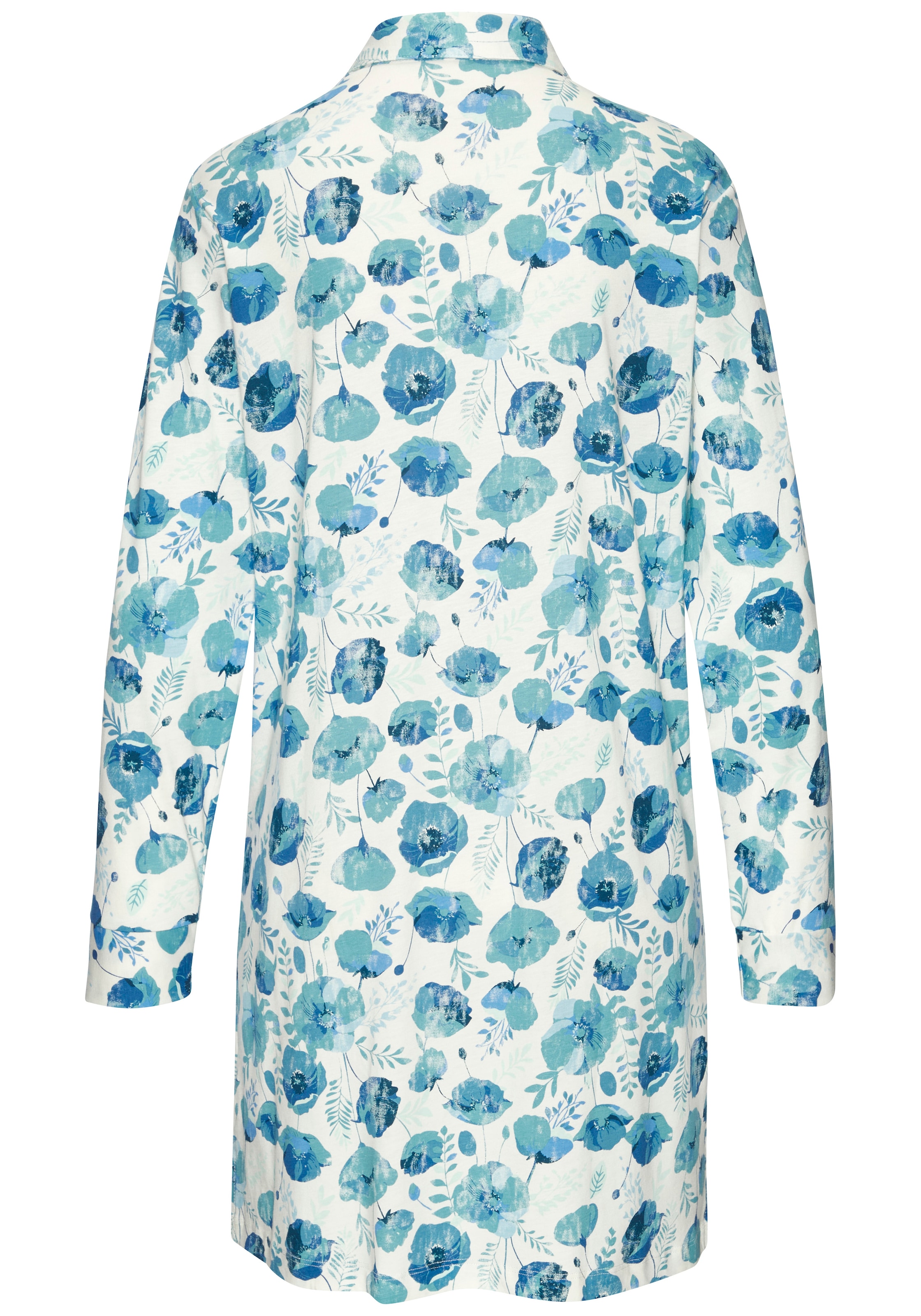 Vivance Dreams by Lascana Chemise de nuit 1 tlg. Poche poitrine avec patte de boutonnage continue