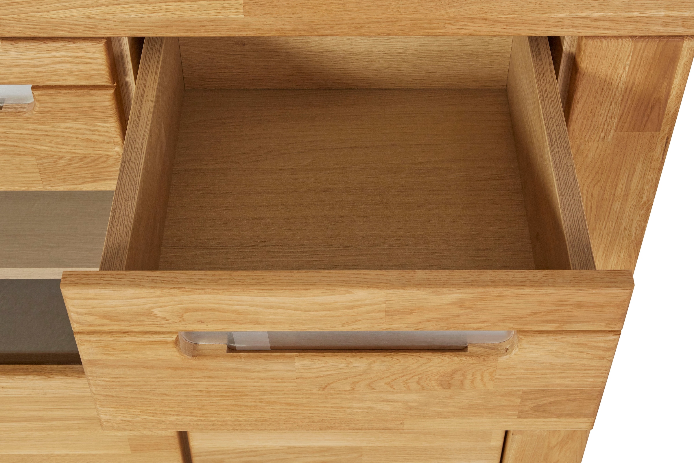 Home affaire Commode »Kolding« teilmassiv