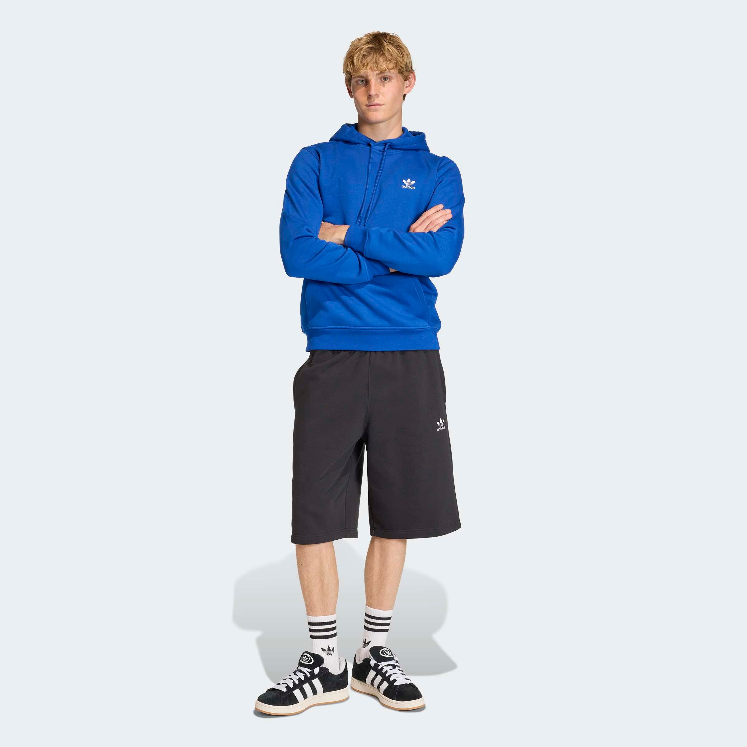 adidas Originals Sweat à capuche »TREFOIL ESSENTIALS HOODIE«, Basic Hoodie, Kapuzenpullover mit Logo

