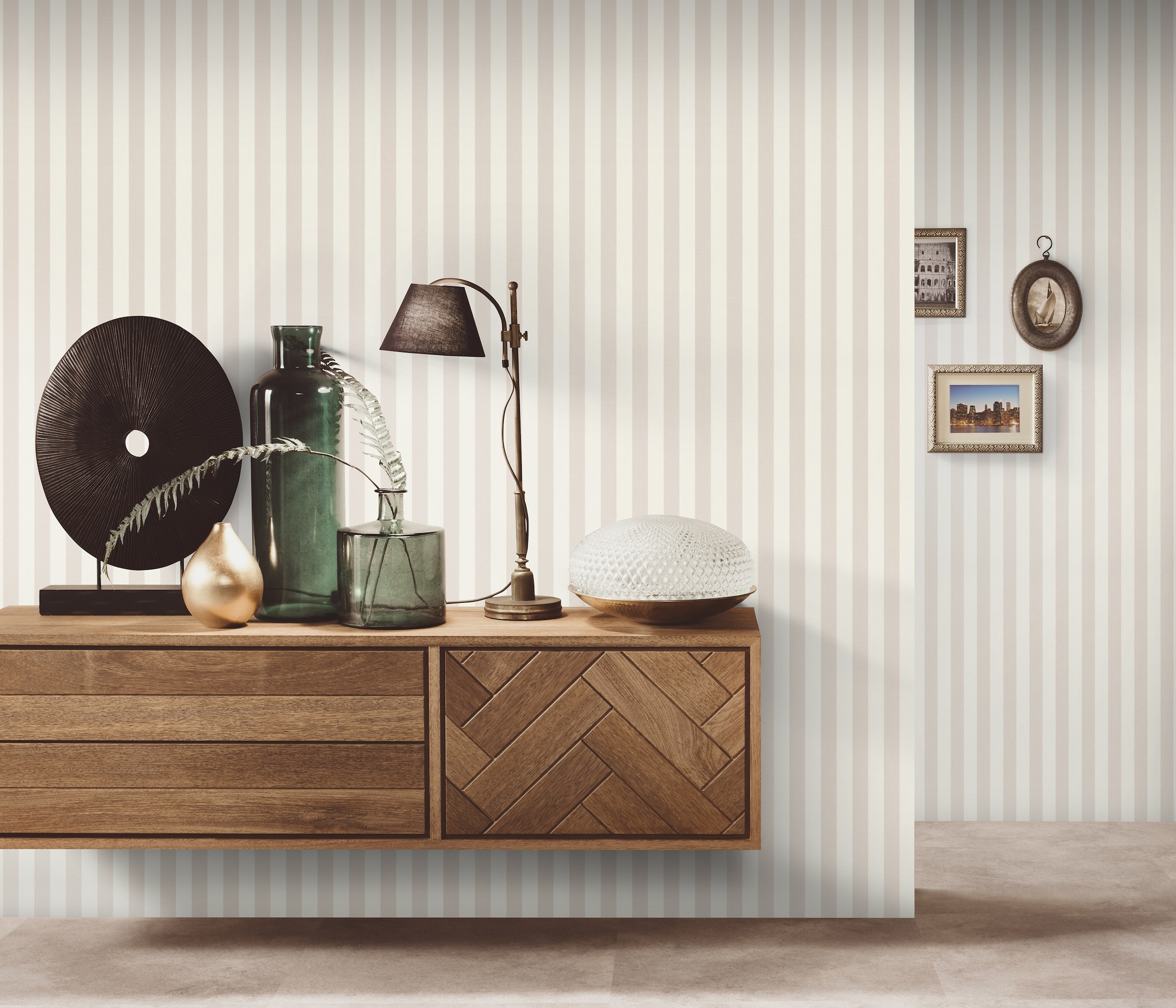 Erismann Vliestapete »Vliestapete ENTRÉE« geprägt Phthalate frei