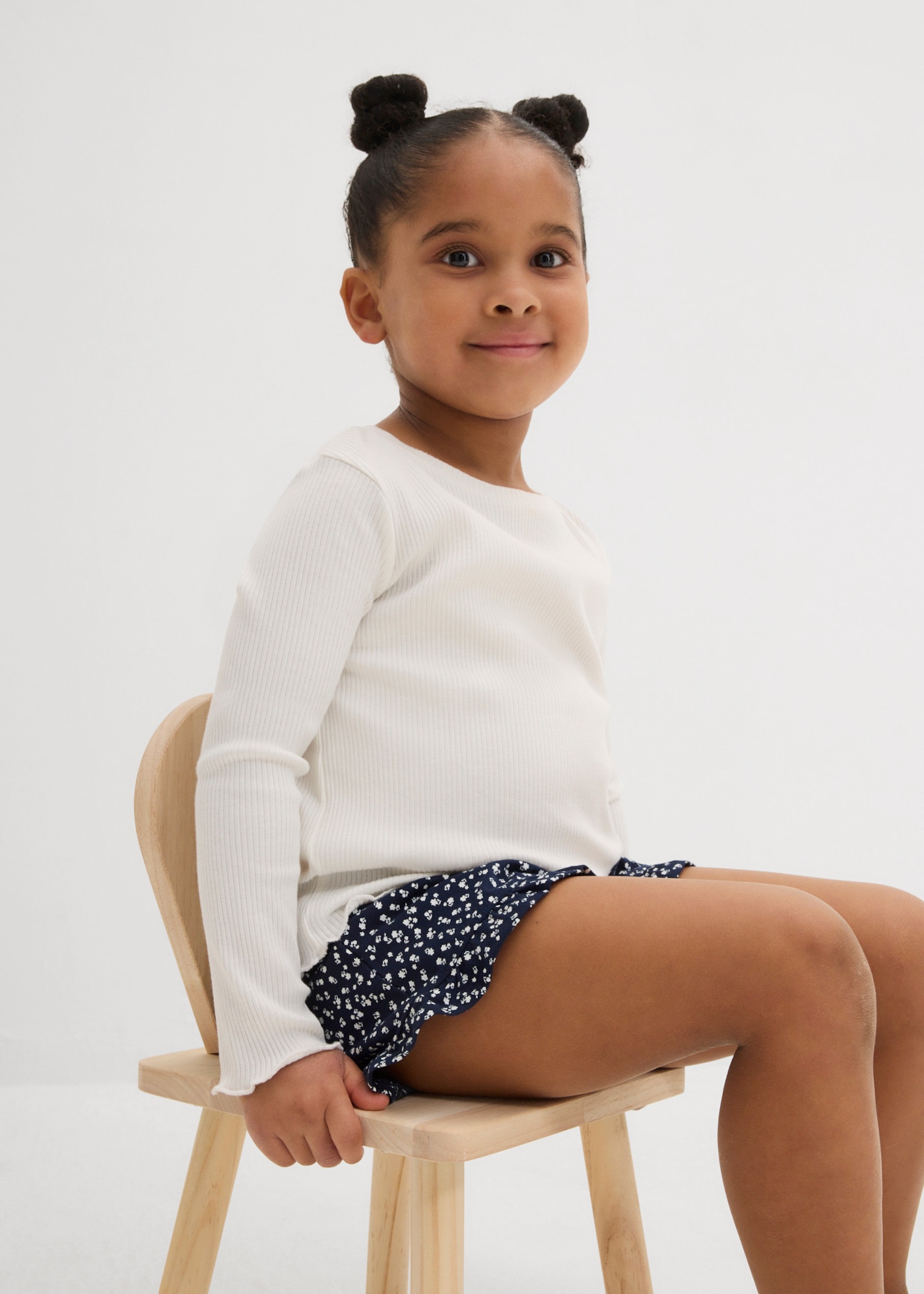 bonprix Short  lot de 3, en coton, en différentes tailles