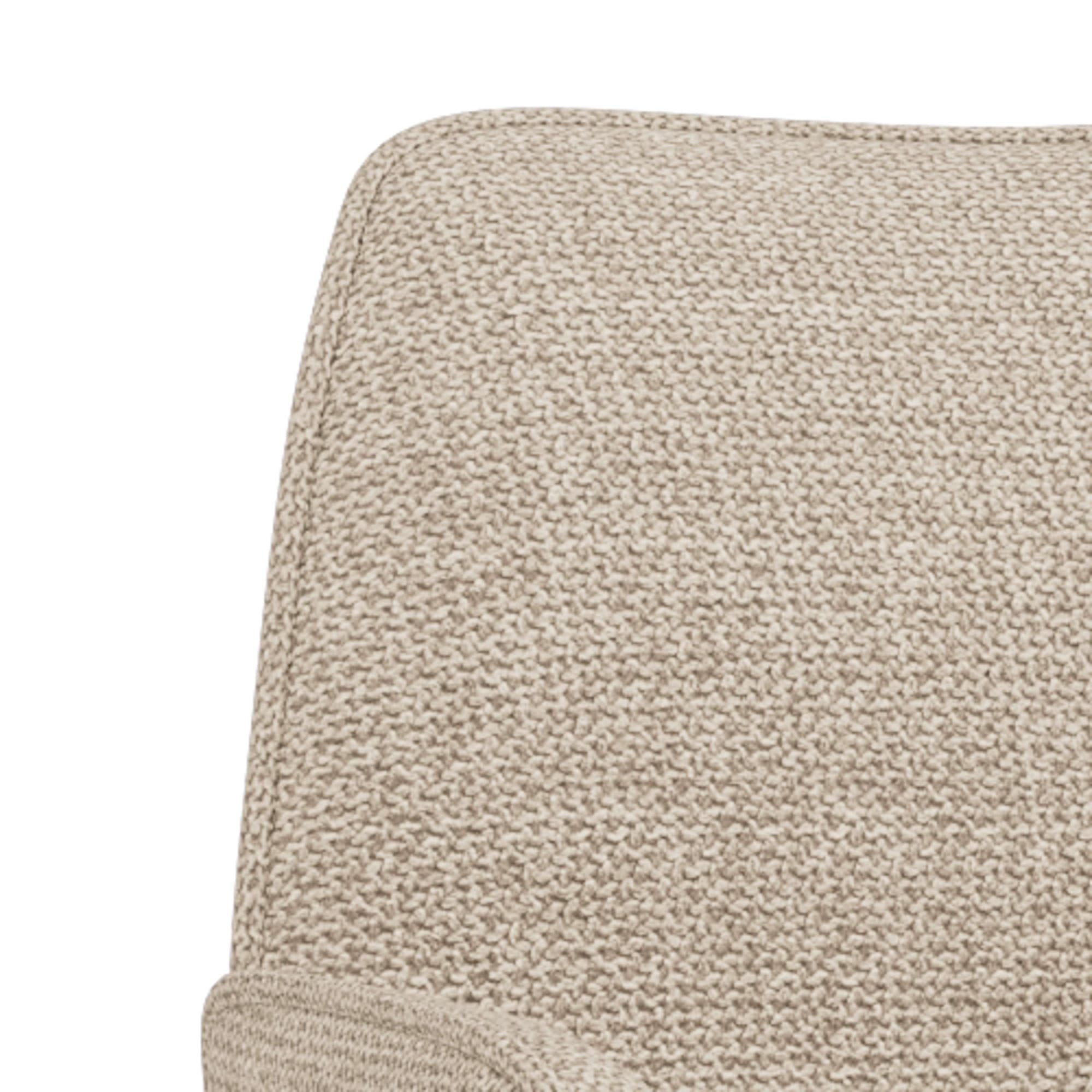 ACTONA GROUP Tabouret de bar »Glenda, Hocker, Barstuhl« 1, 1 cuis tlg. rembourrage tissu, accoudoirs, vérin à gaz, fonction pivotante, FSC™