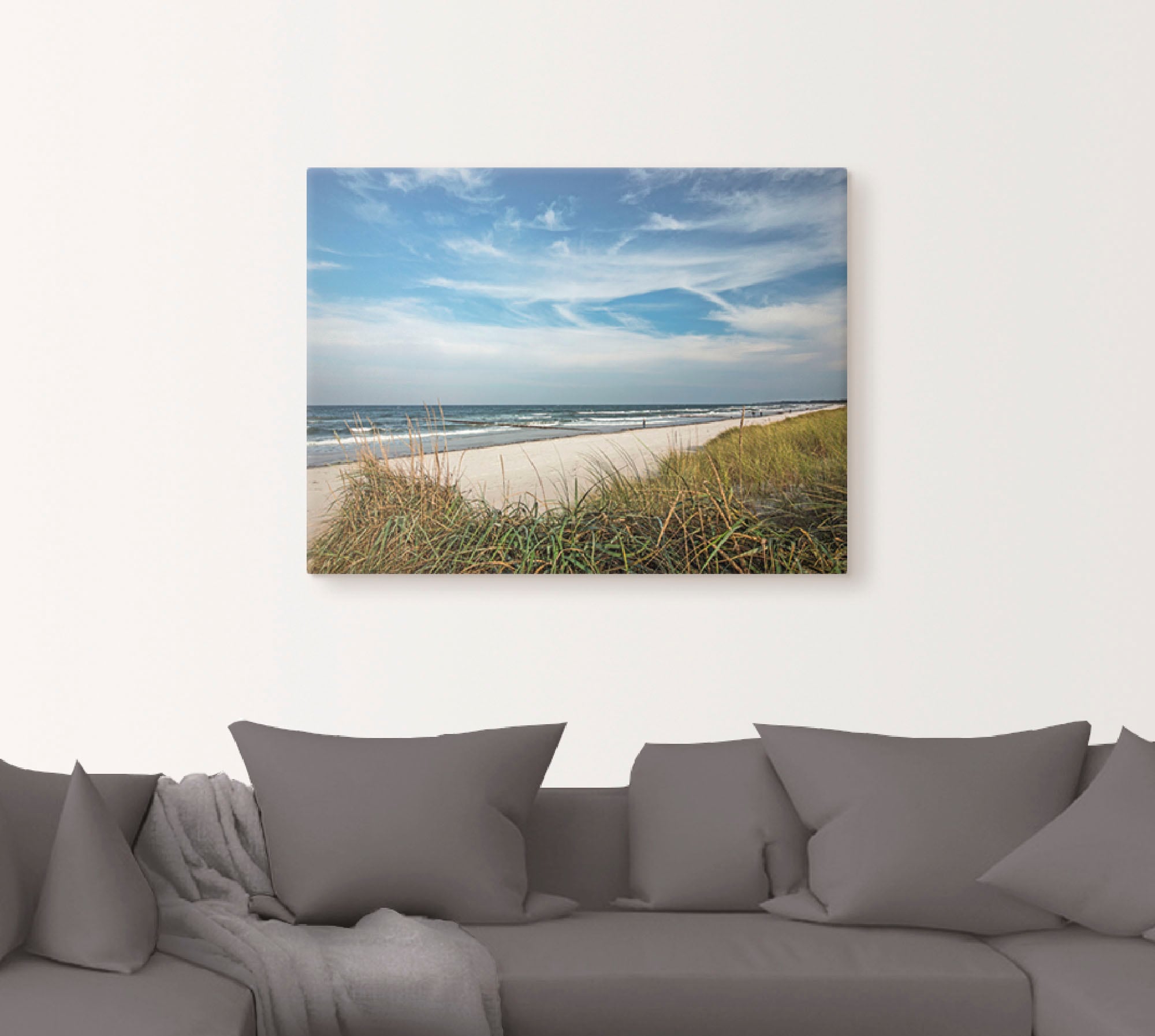 Artland Wandbild »Urlaubfeeling« Strand 1 Stk. tlg.