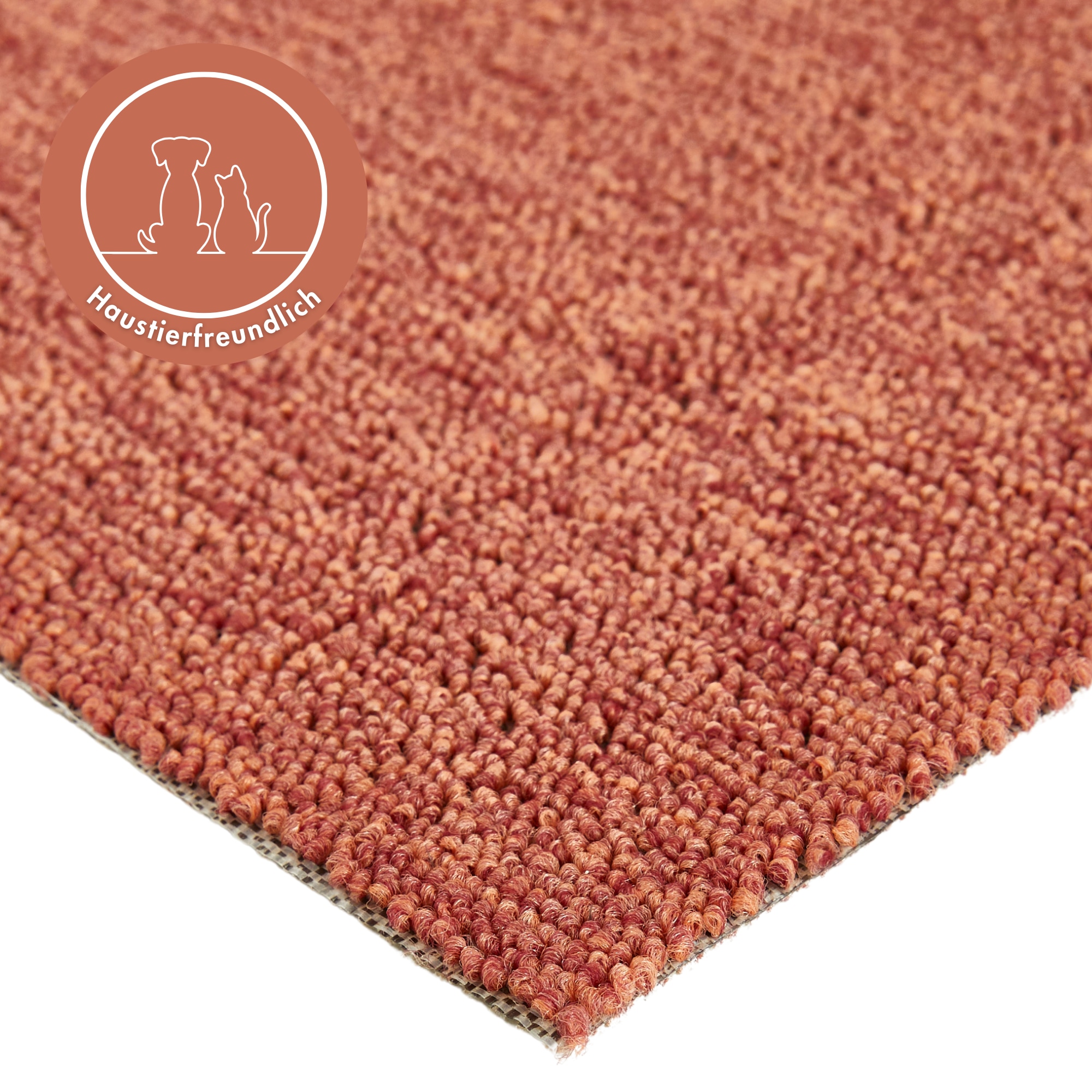 Andiamo Moquette »Rambo, Feinschlinge, Made in Netherlands« Rectangulaire 4,5 mm Höhe meliert, Breite 400 cm oder 500 cm, strapazierfähig & pflegeleicht