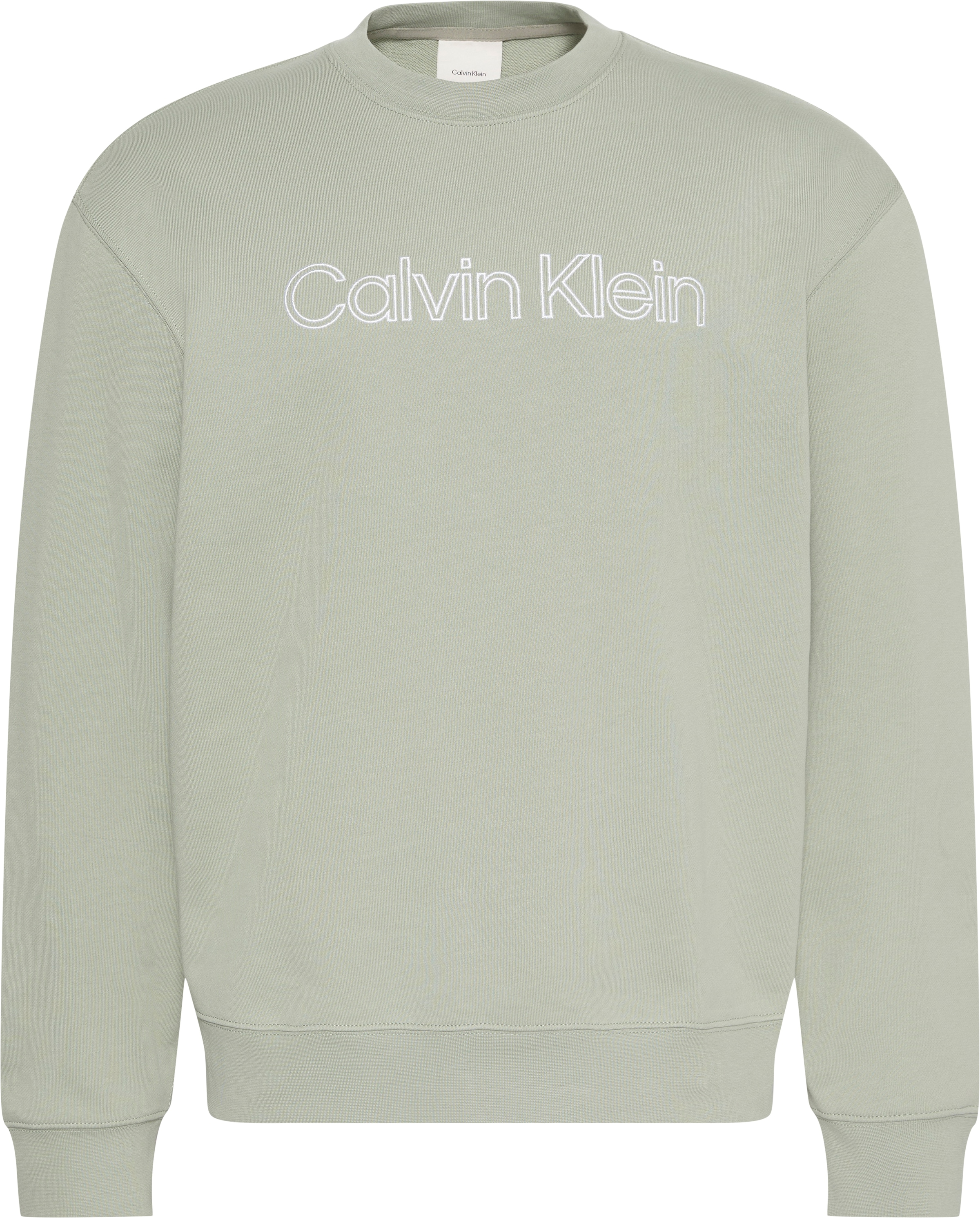 Calvin Klein Jeans Sweatshirt , Rundhalsausschnitt, Regular Fit, Druck
