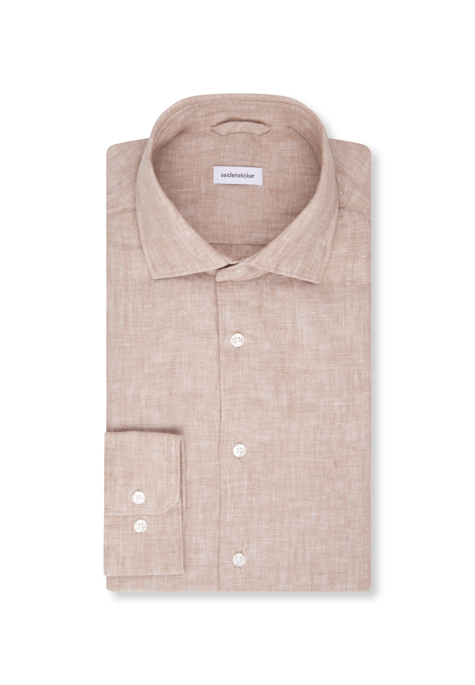 seidensticker Chemise d'affaires »Regular«, Regular 1/1 Kentkragen Uni
