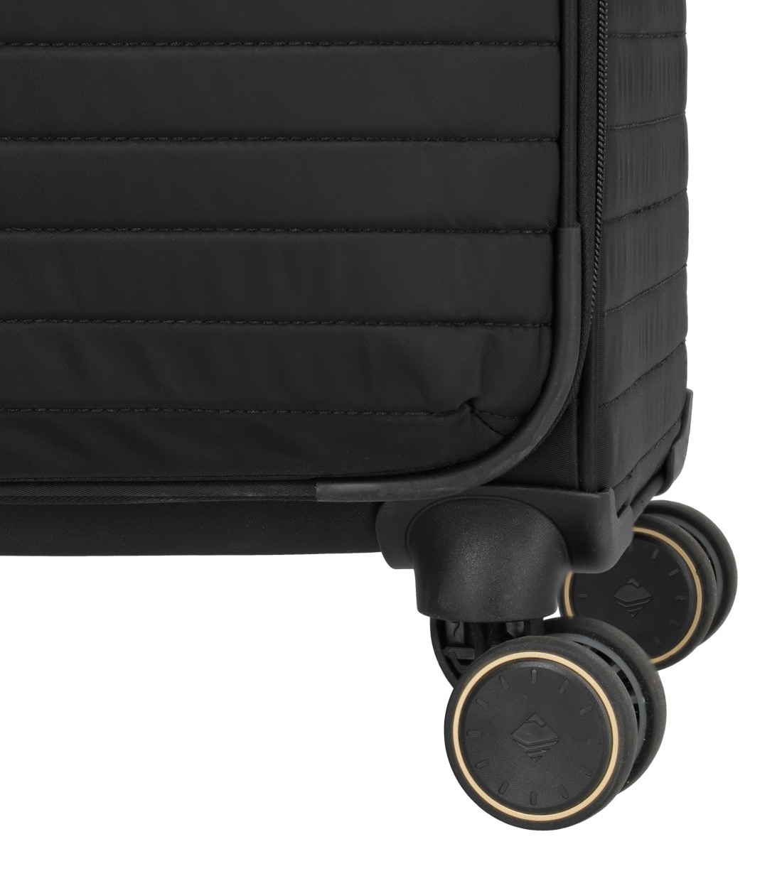 travelite Weichgepäck-Trolley »BARBARA STEPP Weichgepäck-Koffer« 40 l 4 Rollen Volumenerweiterung und Schlüsselanhänger – stylisches Reisegepäck