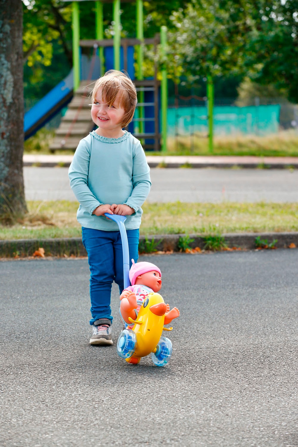 Baby Born Animal de poupée »Schiebe-Berta«
