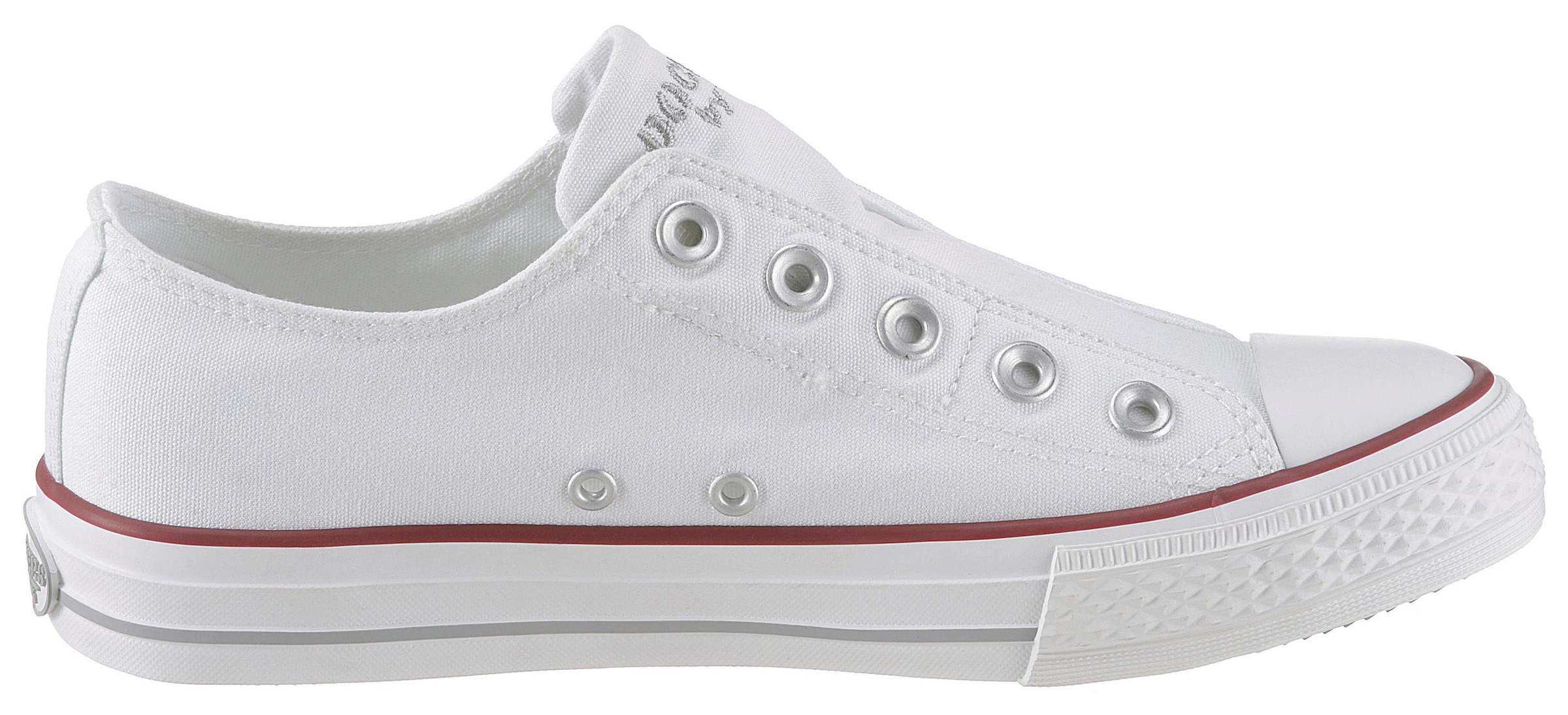 Dockers by Gerli Baskets slip-on  Sneaker, Schlupfschuh, Freizeitschuh mit verdecktem Gummizug