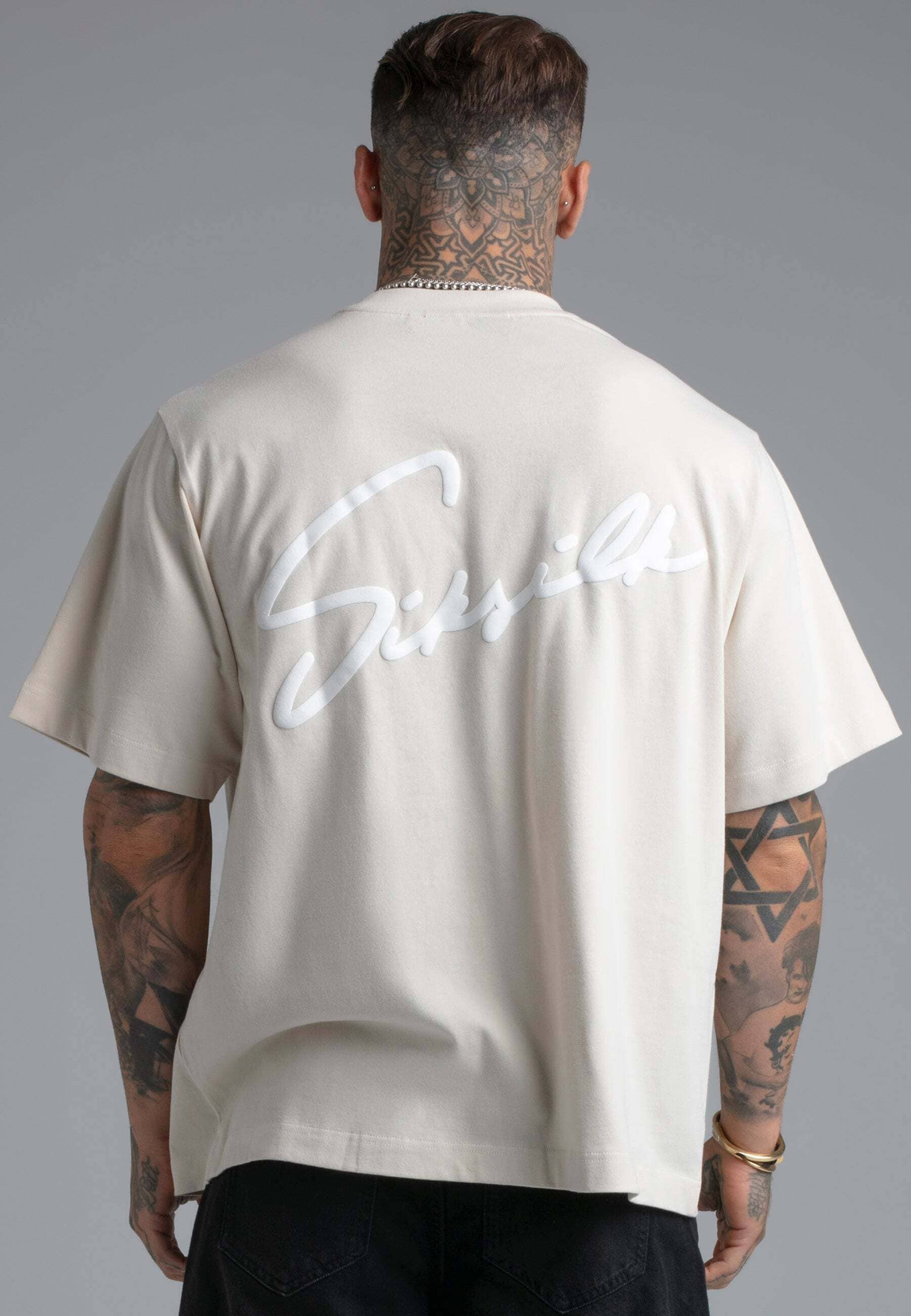 Siksilk T-shirt »Siksilk T-Shirt Script«
