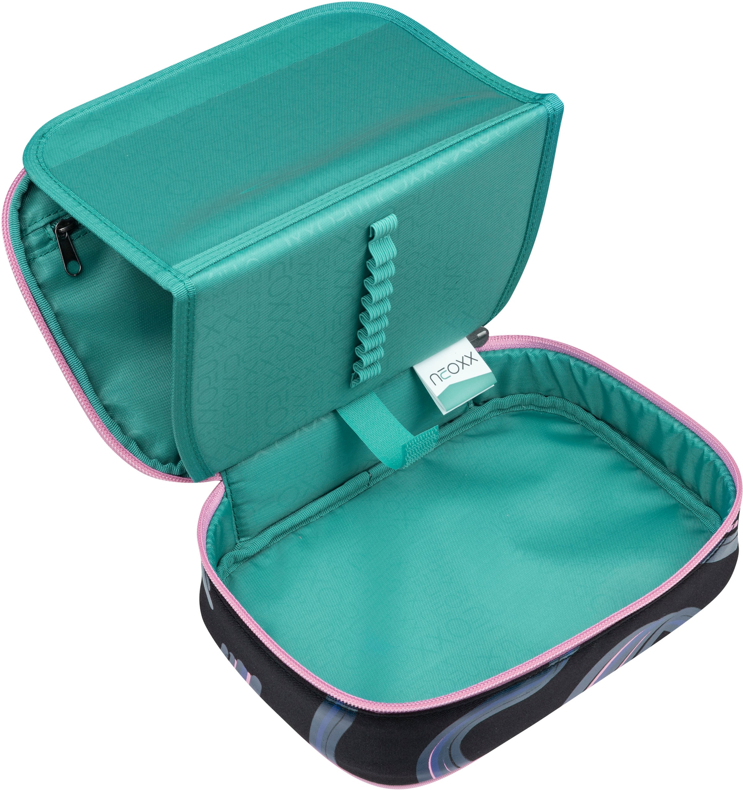 neoxx Étui à stylos »Schlamperbox, Dunk« teilweise aus recyceltem Material