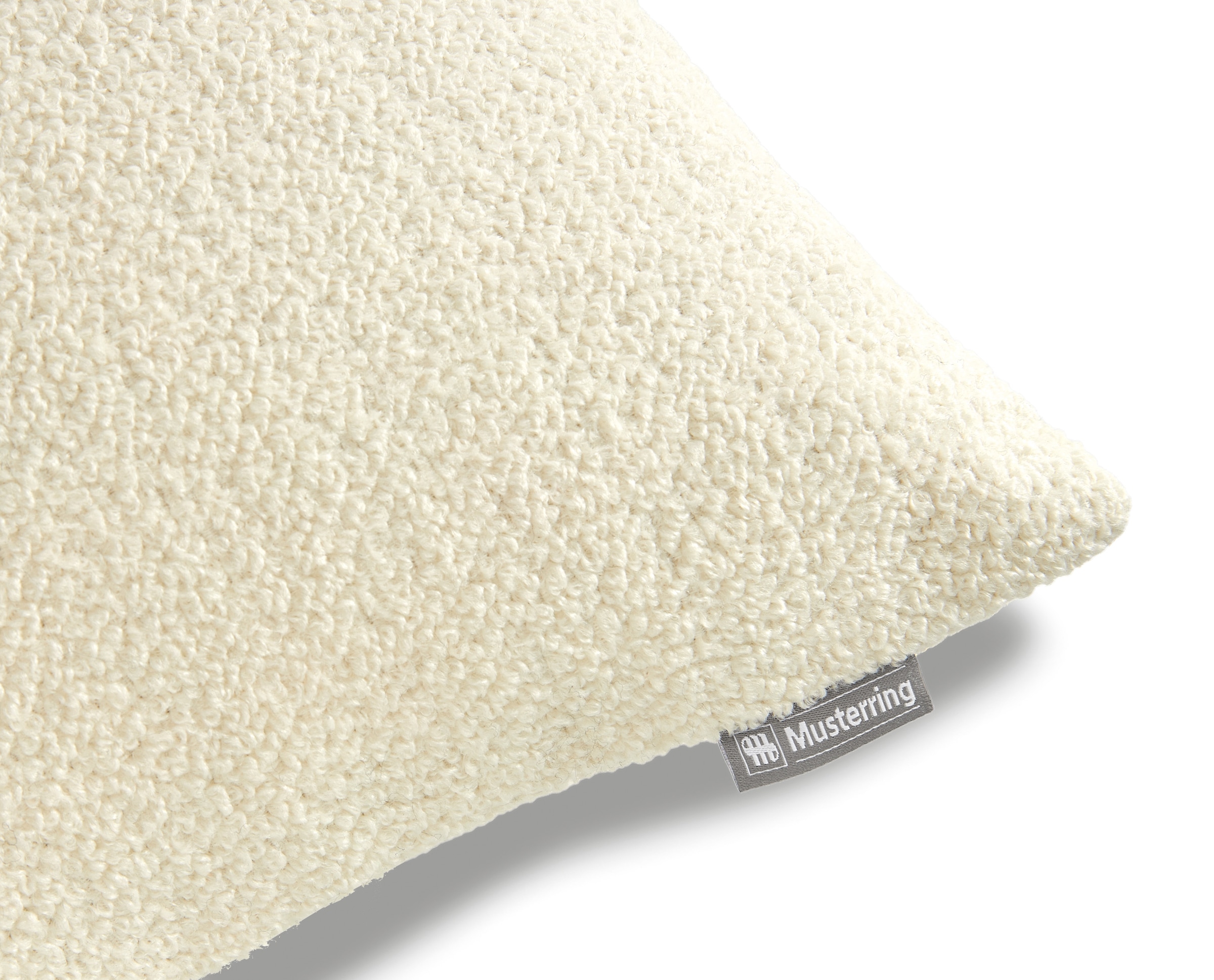 Musterring Coussin décoratif »Match« mit Chenilleoptik