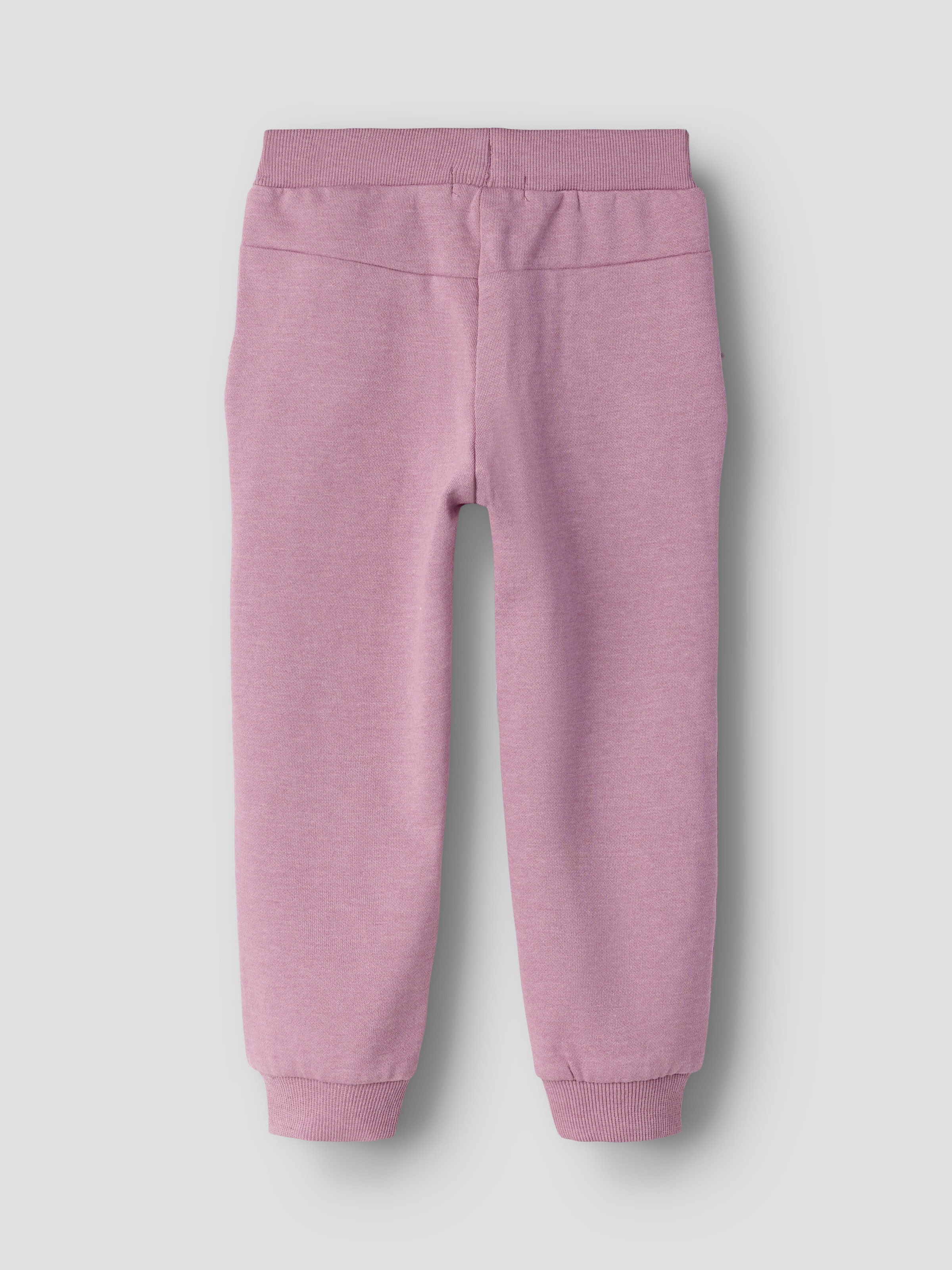 Name It Pantalon sweat »NMFVIMA SWE PANT BRU NOOS«  avec joli détail volanté