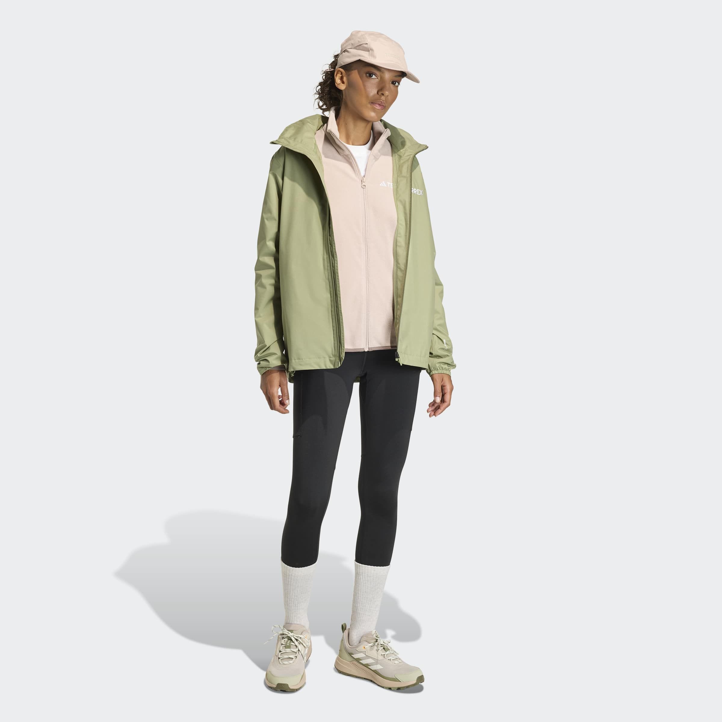 adidas TERREX Regenjacke »W MT ESS 2L R J«