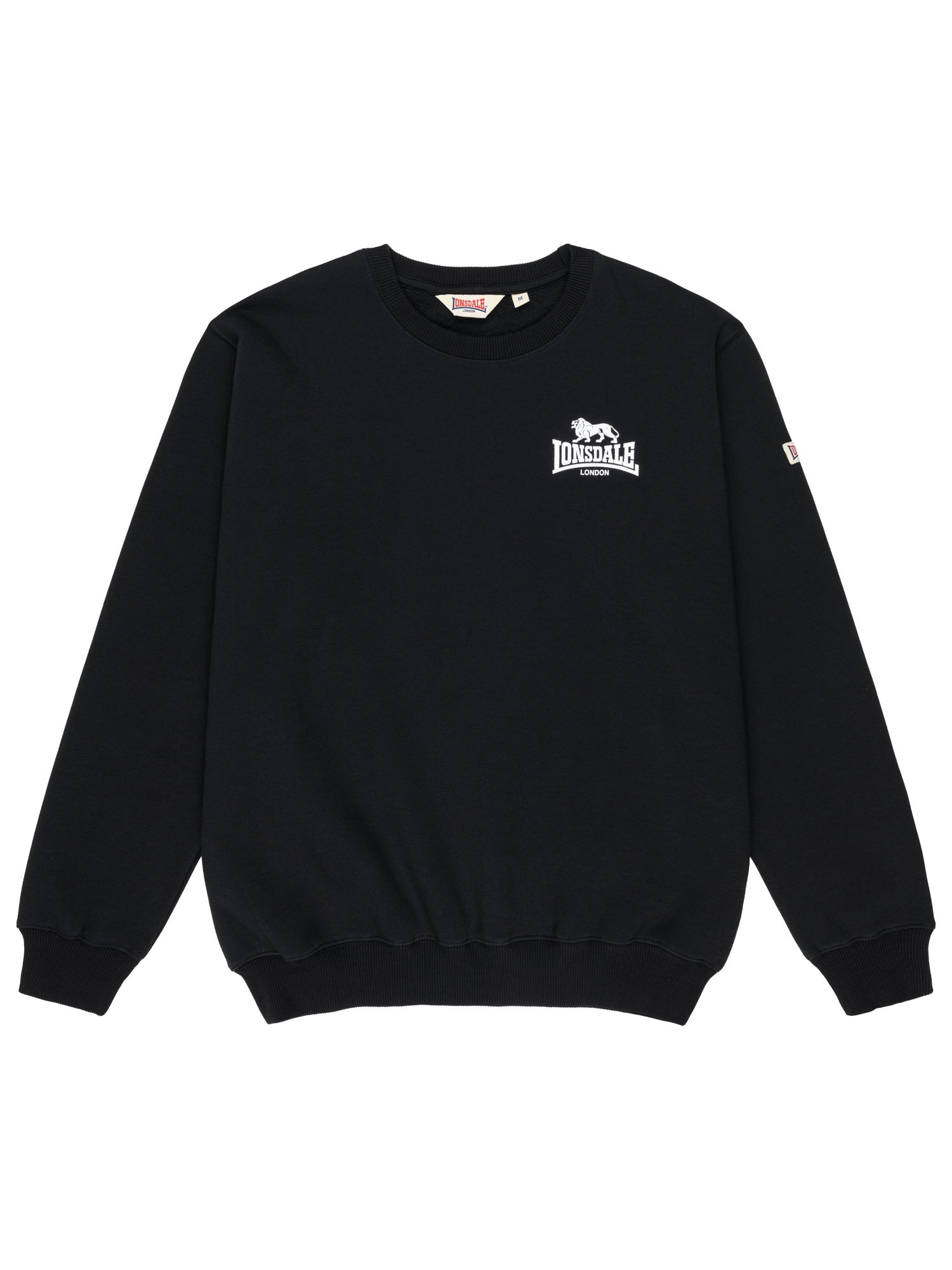 Lonsdale Sweat-shirt »HAIGHTON«, en coton et polyester, disponible de la taille S à XXXL,
