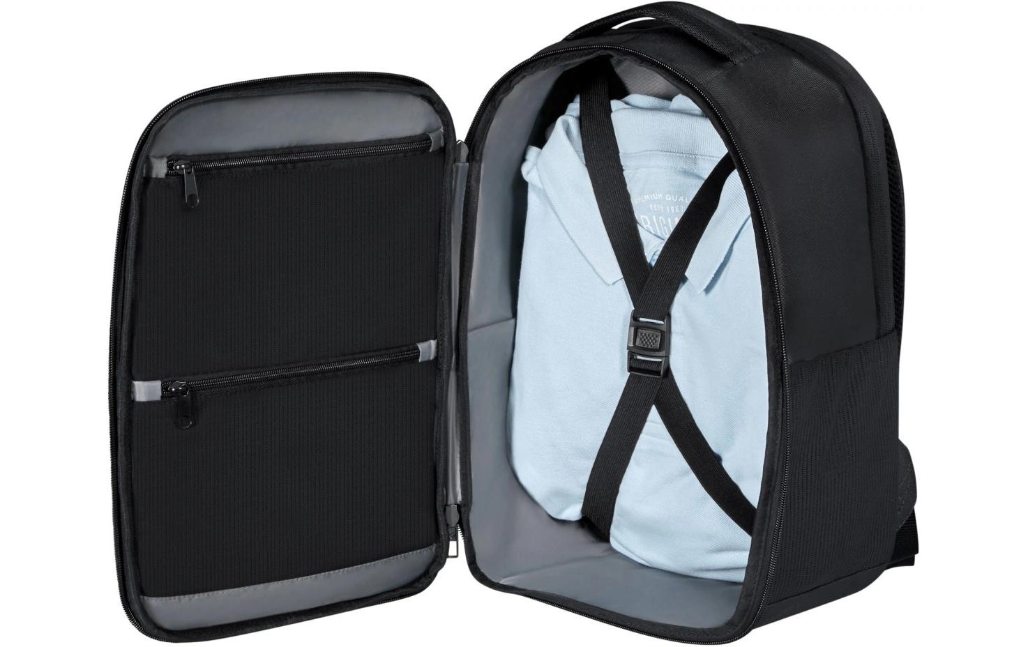 Samsonite Sac à dos pour ordinateur portable »GuardIt 3.0 Underseat 14,1« Kompakter Notebook-Rucksack für 14.1 Zoll Laptops