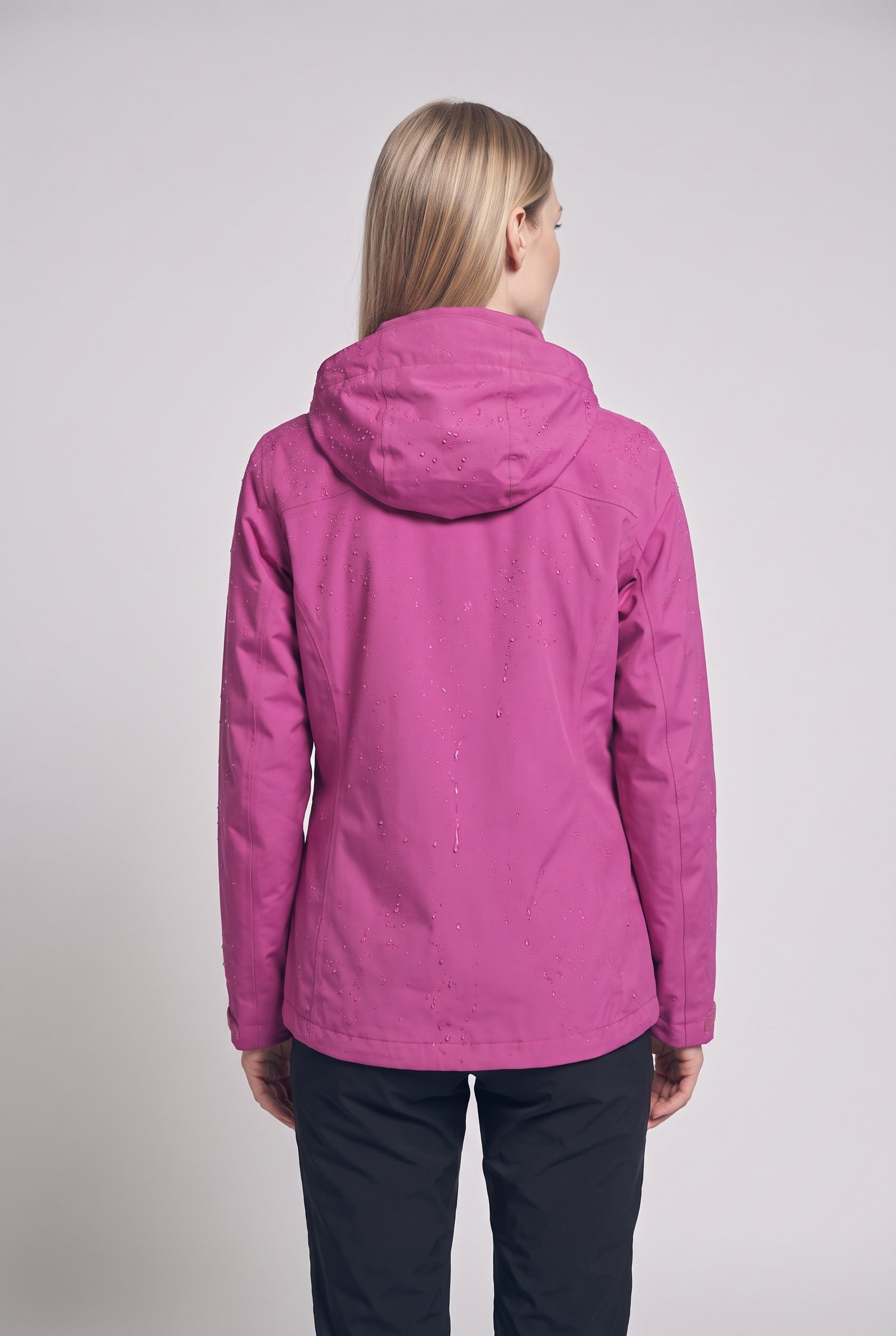 Schöffel Veste de pluie »Jacket Gmund L« avec capuche style sportif, imperméable, coupe-vent, respirant, veste de mi-saison