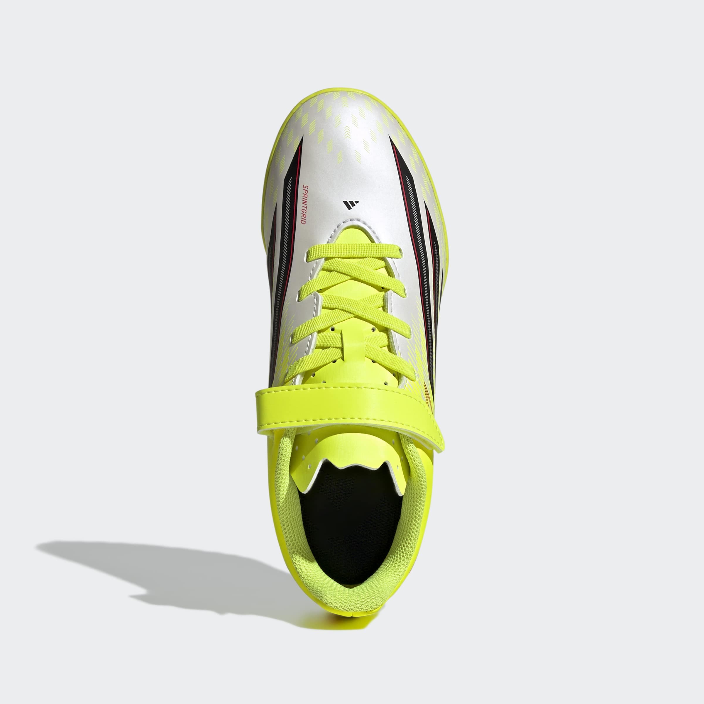 adidas Performance Fussballschuh »F50 CLUB KLETTVERSCHLUSS TURF KIDS«  für Kunstrasen, Hart- und Aschenplätze, für Kinder & Jugendliche