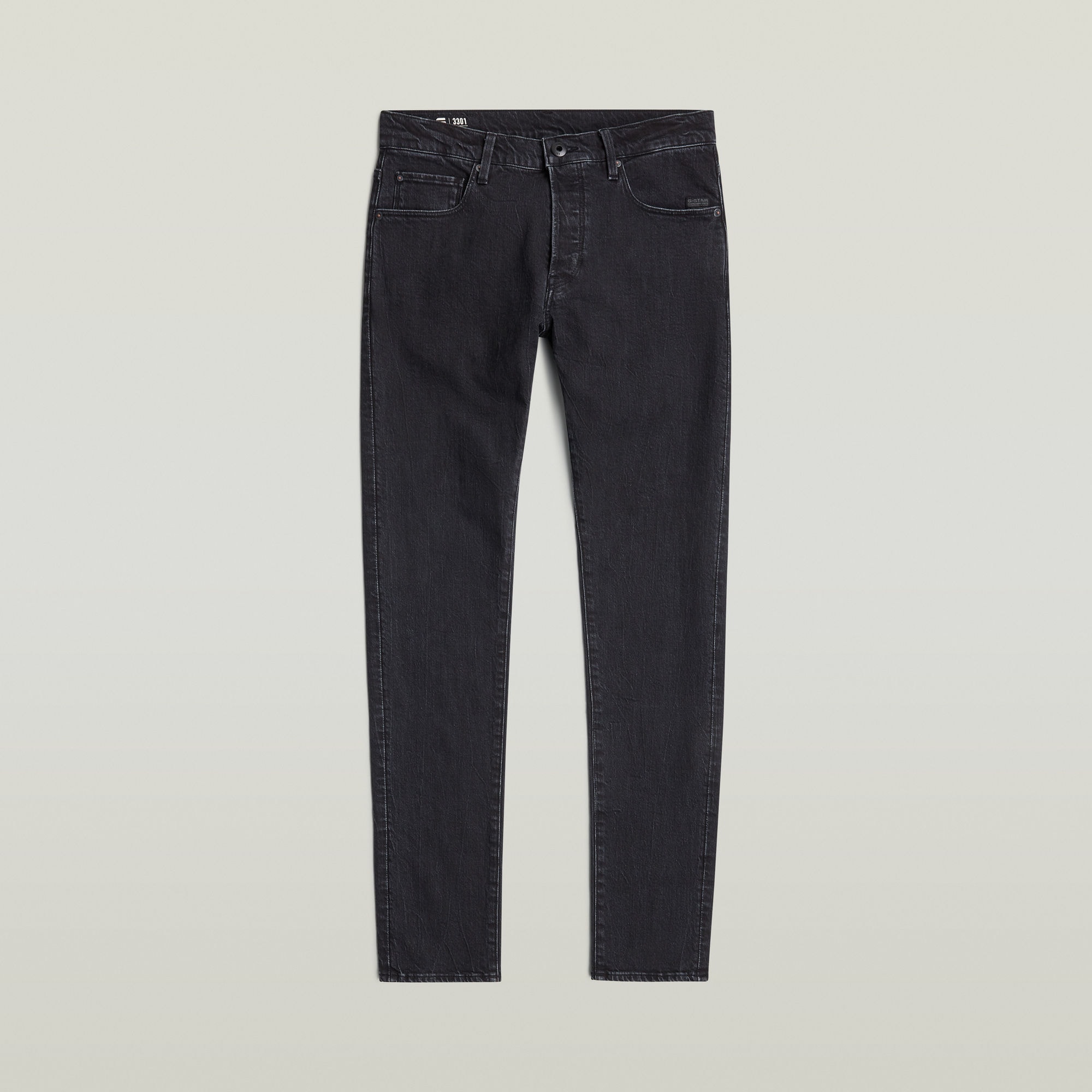 G-STAR Jeans slim »3301 Slim«, mit toller Waschung und Elasthan
