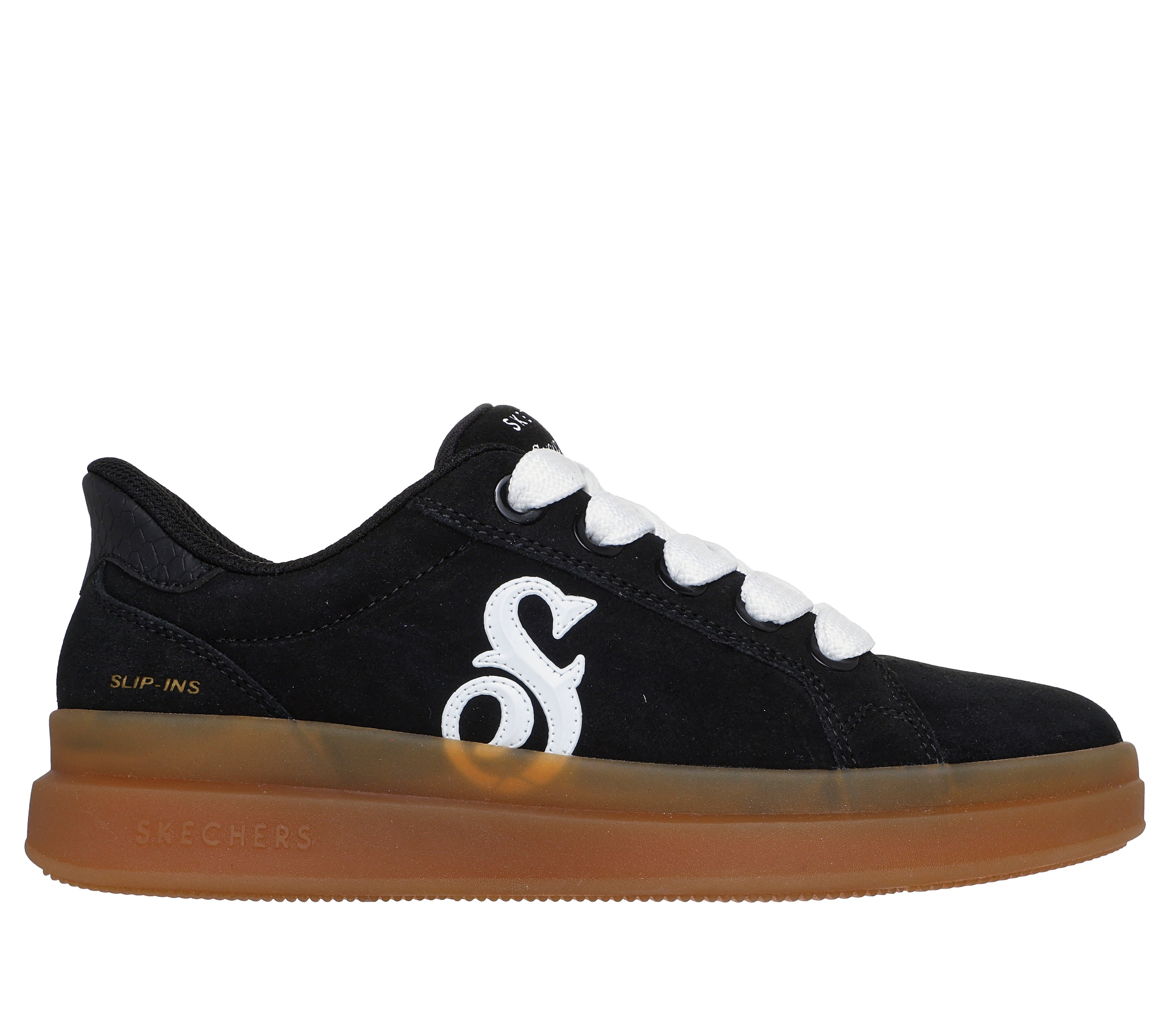 Skechers Sneakers »COURTSIDE-CALI GIRLZ«  Basket sneaker, chaussure à lacets avec fonction slip-in