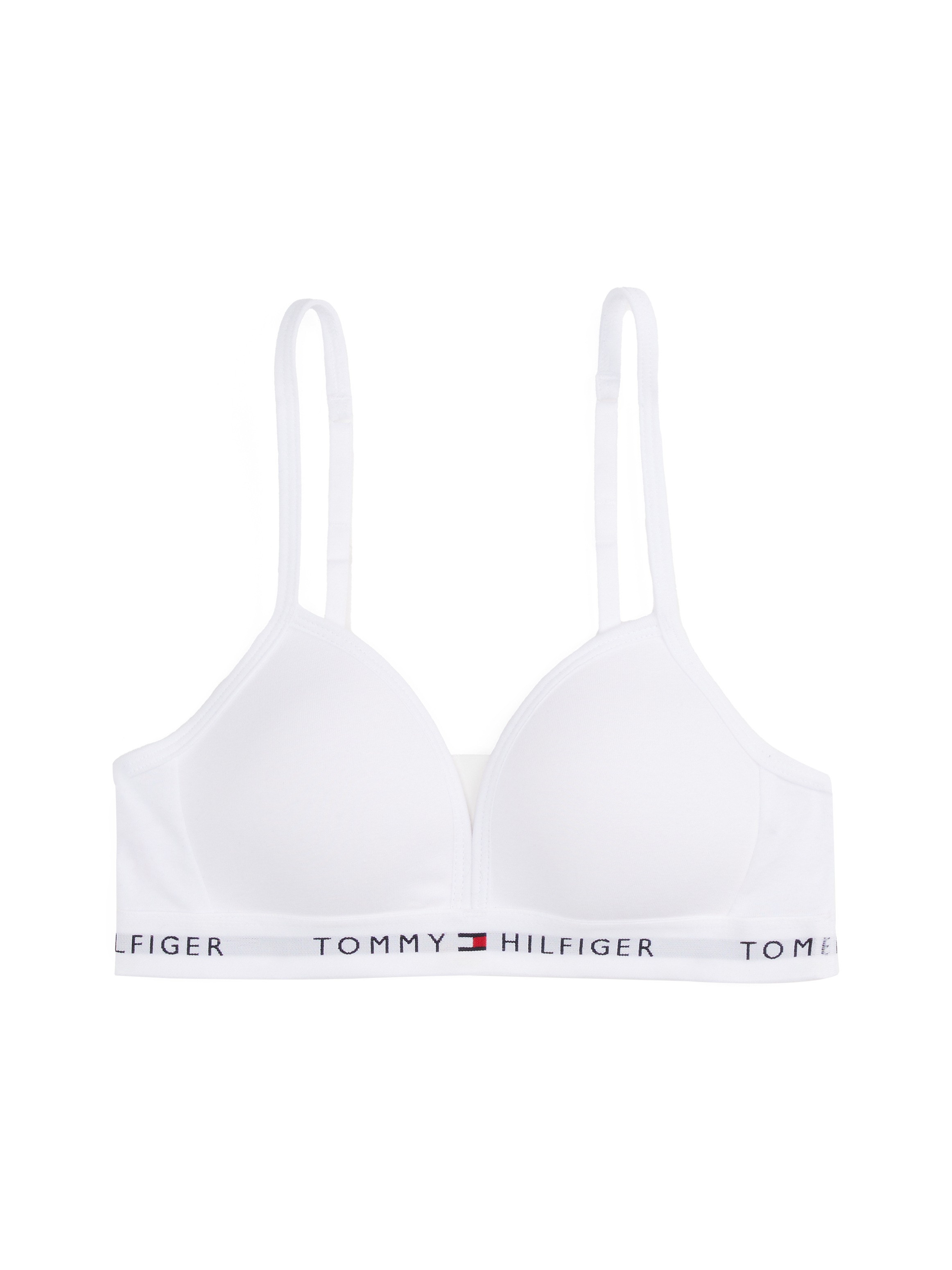Tommy Hilfiger Underwear Triangel-BH mit Logoschriftzug
