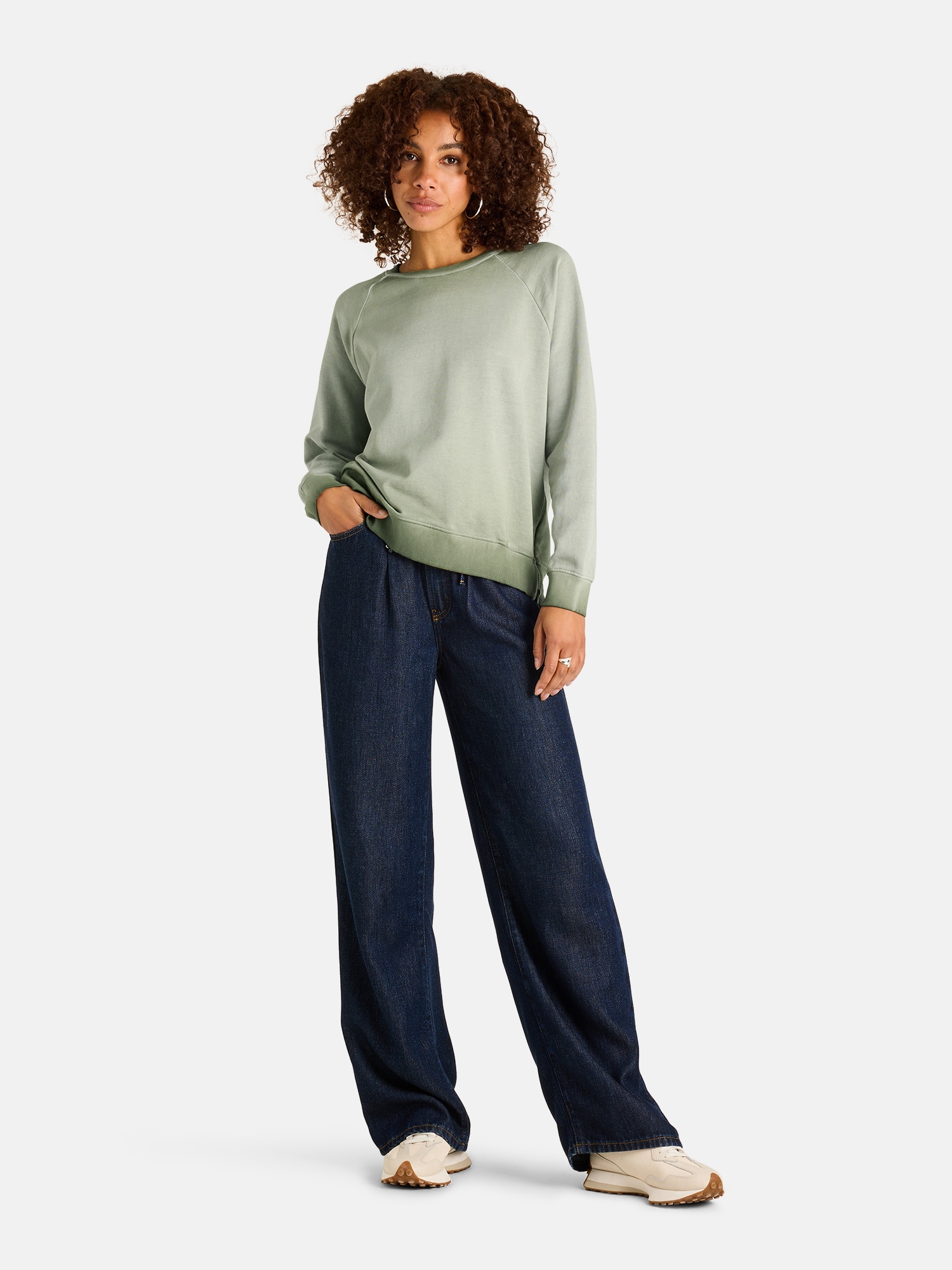 Lieblingsstück Sweatshirt »NavyEP«, mit Farbverlauf
