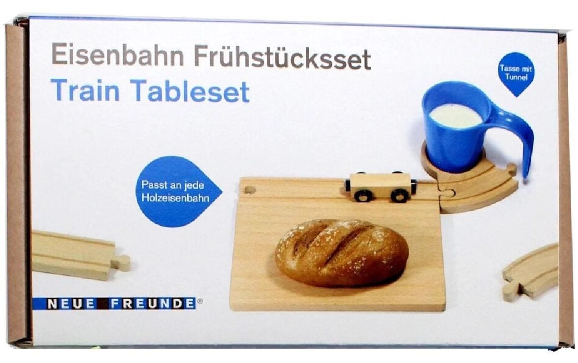   Bâtiment de train jouet »Neue Freunde Frühstücks-Set«