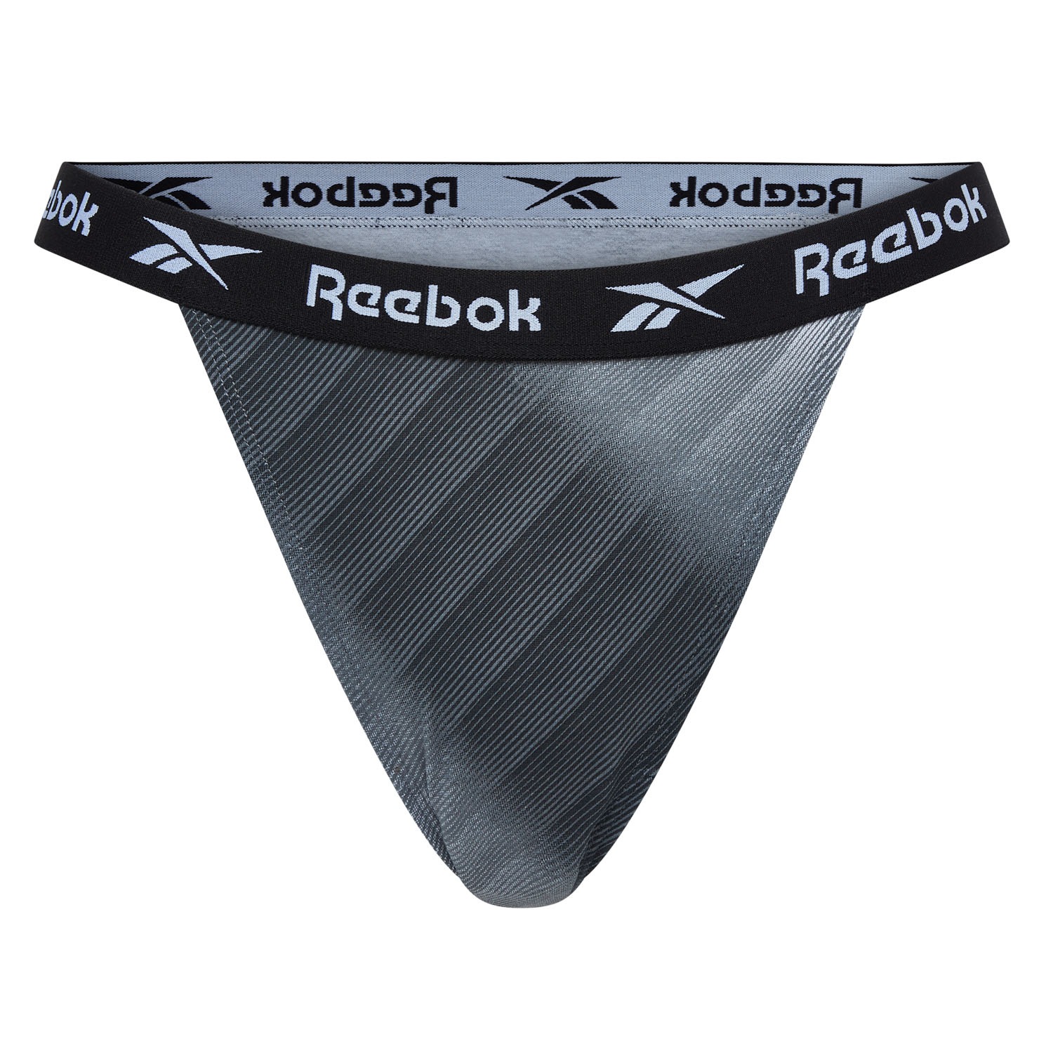 Reebok Slip »KATHY« 3er Pack,  atmungsaktiv, basic, eng, bequem, breiter Bund, mit Logo, Baumwollmix