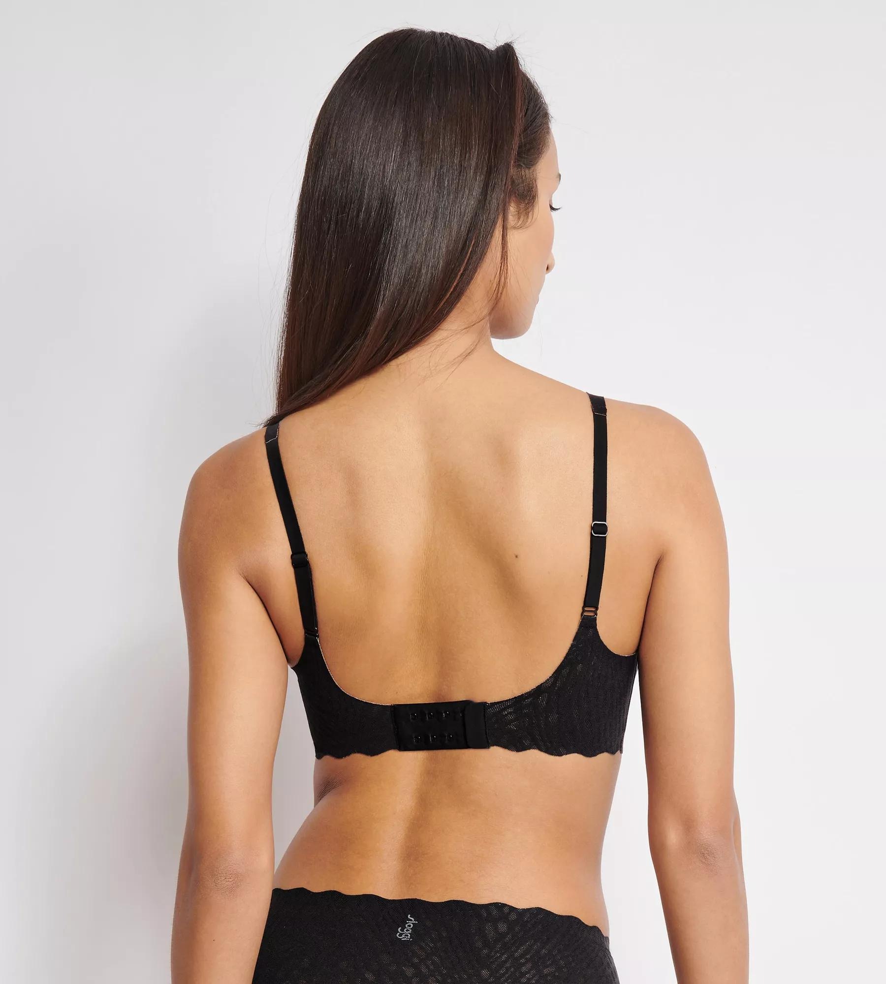 sloggi Soutien-gorge sans armatures »ZERO Feel Bliss« herausnehmbare atmungsaktive Pads, fester Halt, verstellbare Träger