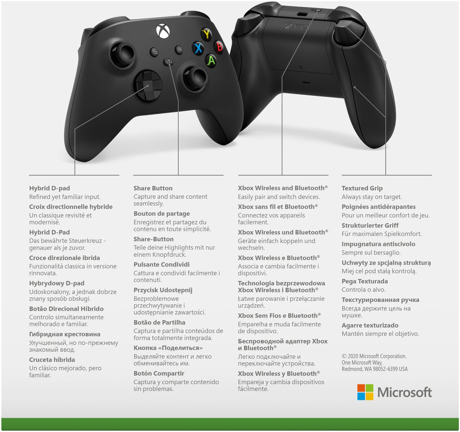 Xbox Xbox-Controller »Wireless PC USBC«