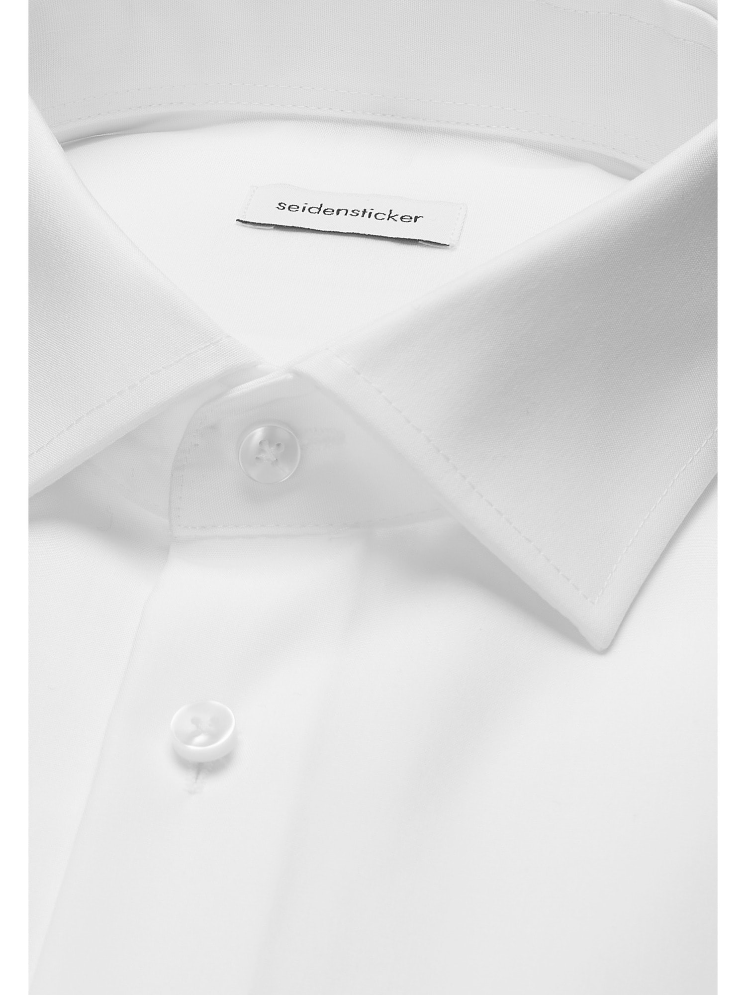 seidensticker Chemise d'affaires »Schwarze Rose« Regular 1/1 Kentkragen Uni