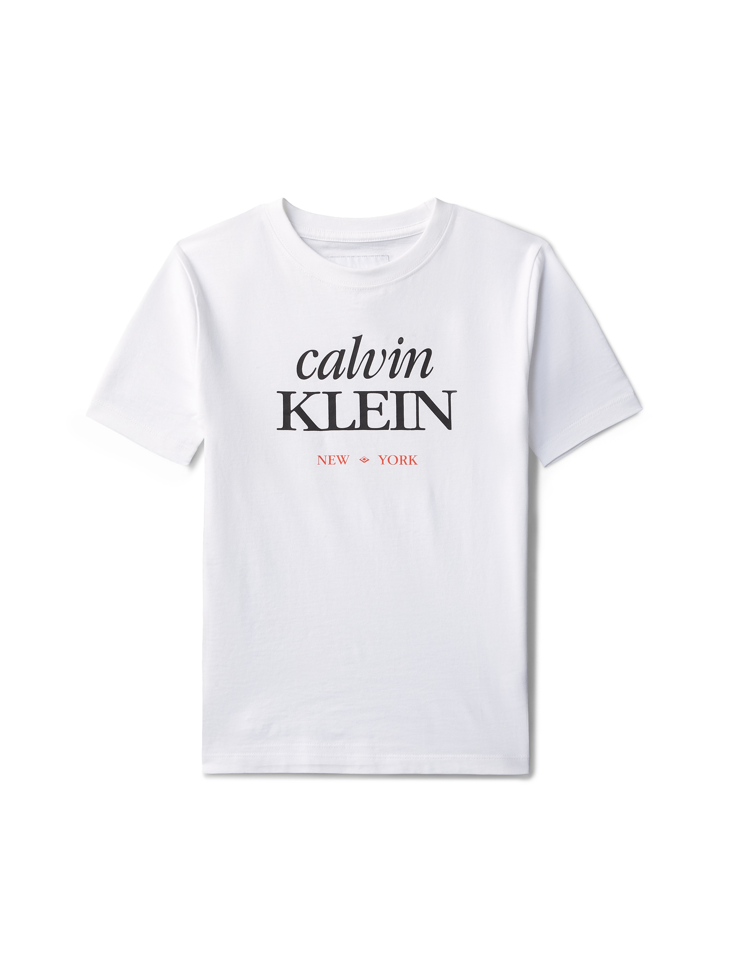 Calvin Klein Jeans T-Shirt »LOGO T-SHIRT« Regular fit für Kinder, mit Logoschriftzug