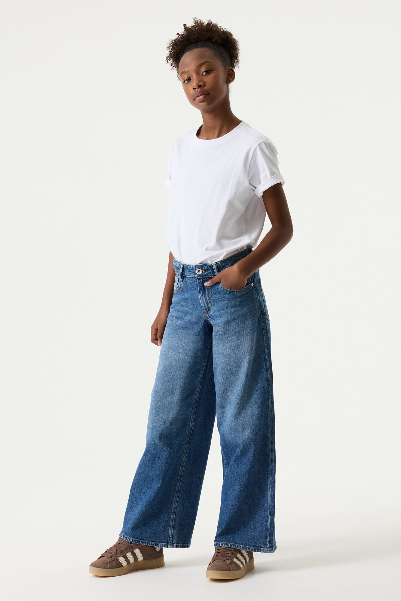 Garcia Jeans large style cinq poches pour FILLES