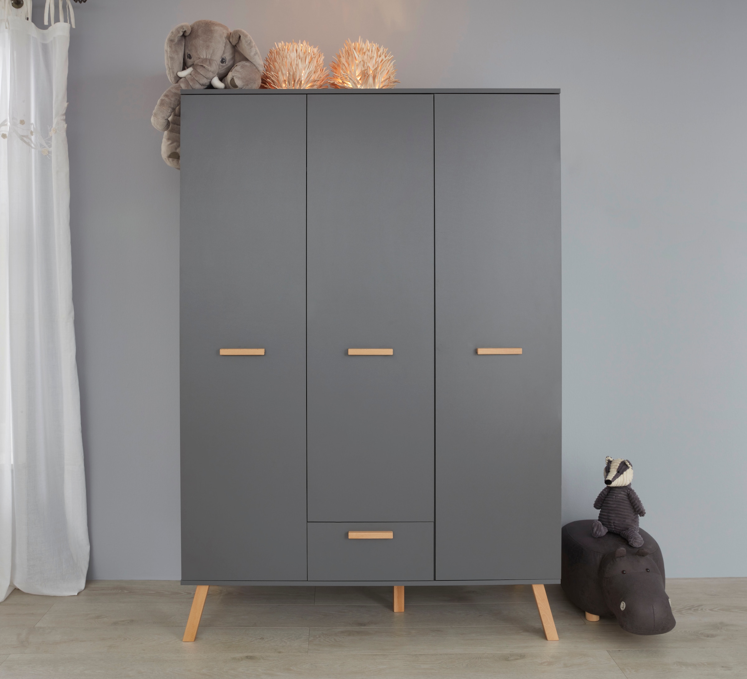 trendteam Armoires à vêtements »Mats« 3 portes