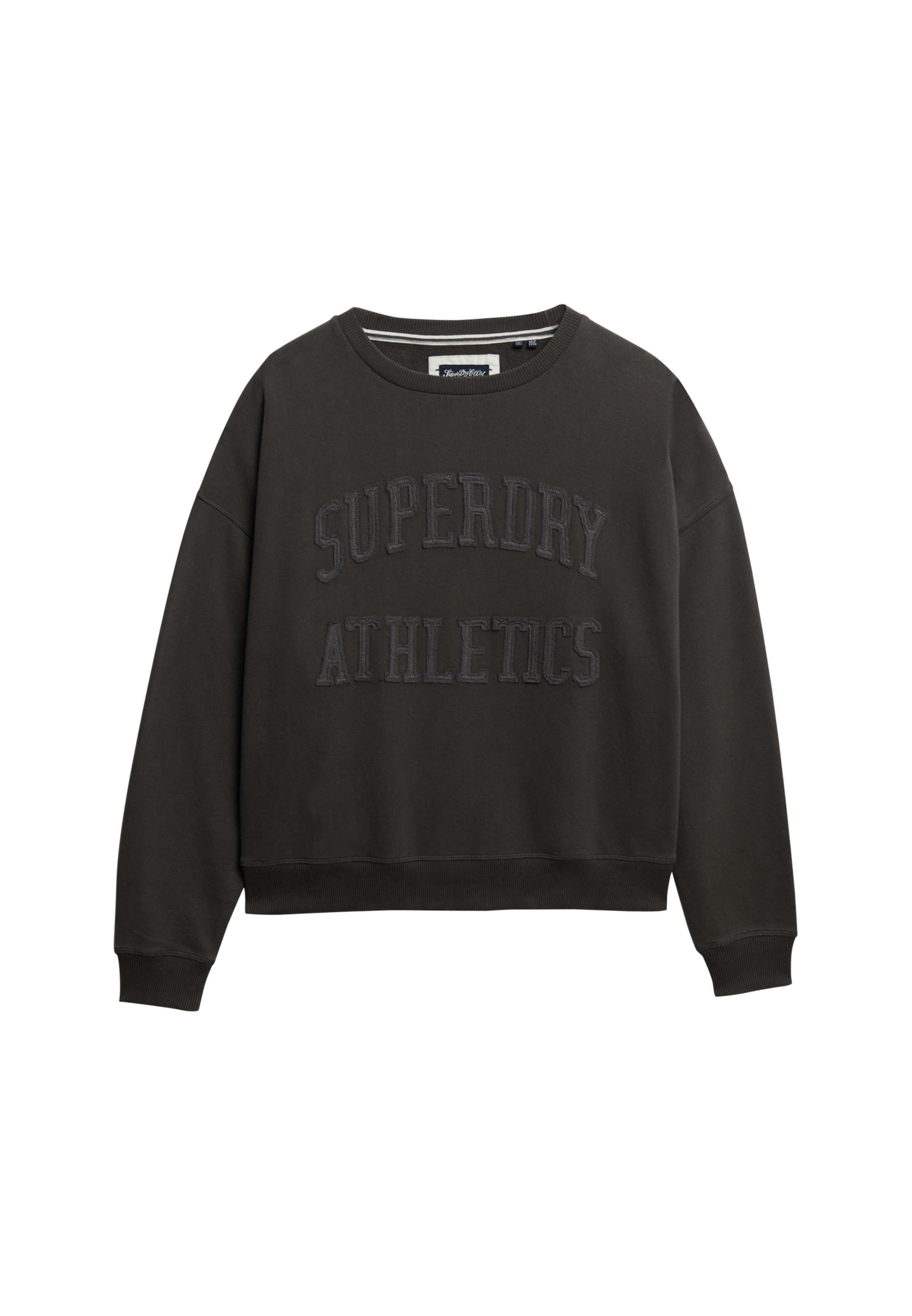 Superdry Sweatshirt »ATHLETIC TONAL APPLIQUE CREW«
