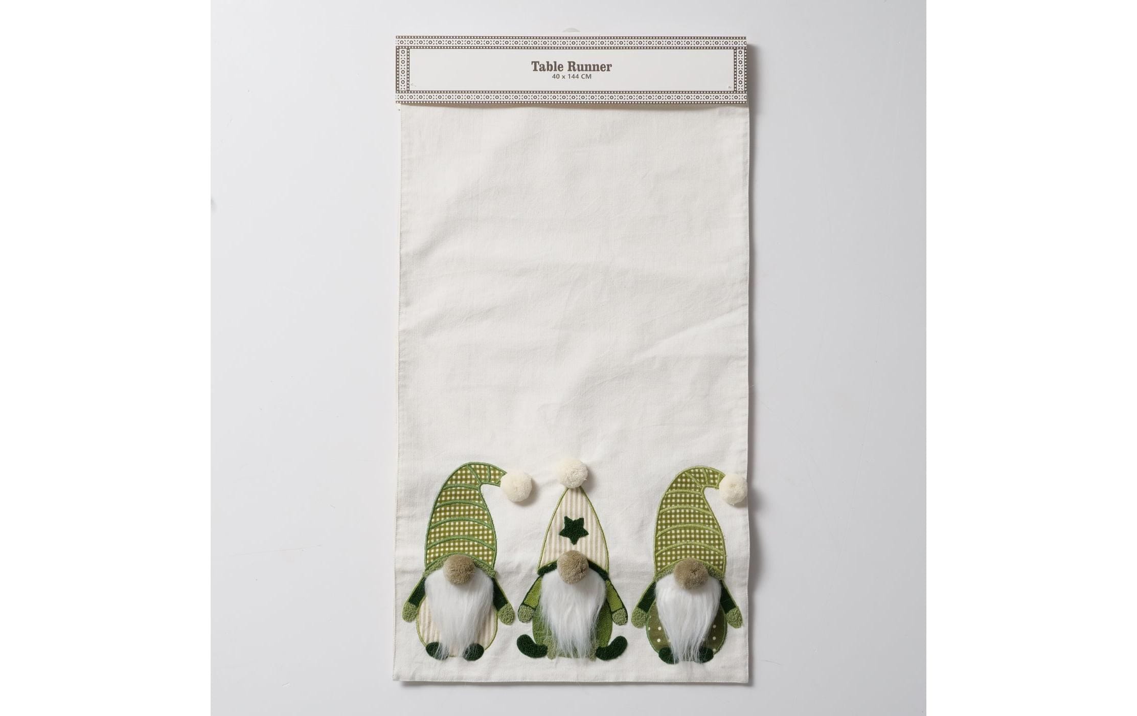 BOLTZE Tischläufer »Wichtel Svari 144 x 40 cm«