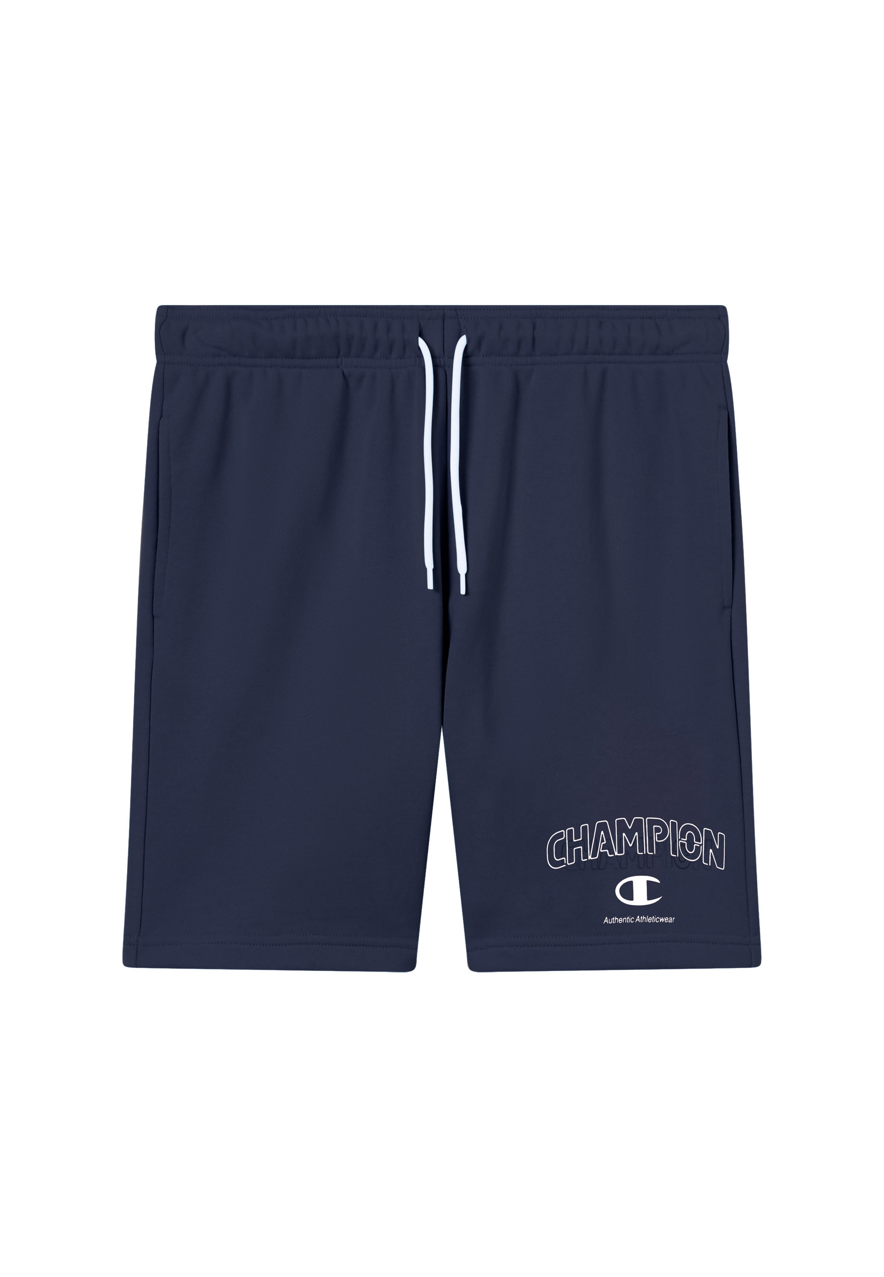 Champion Shorts »Graphic Terry Shorts«  mit Kordelverschluss, sportlicher Stil, bequeme Passform