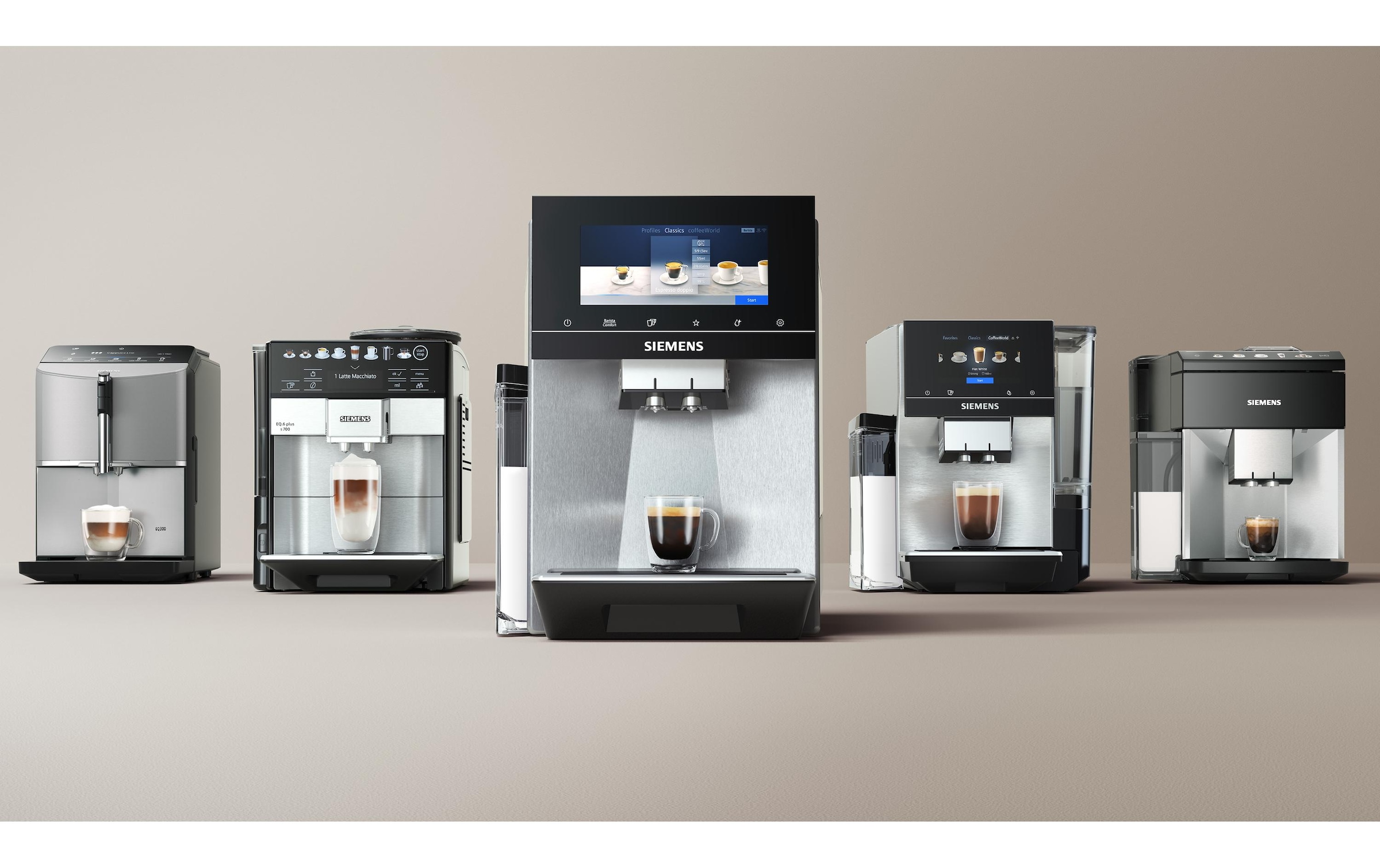 SIEMENS Filtre de rechange »BRITA Intenza TZ70033A« 3 tlg. 3 Stück, verringert den Kalkgehalt des Wassers