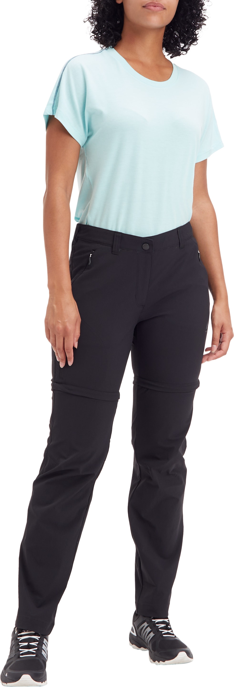 McKINLEY Pantalon de plein air »HE.-ABZIPPHOSE MALIK II M«  mit Zip-Off-Funktion, mit Greenfirst-Insektenschutz