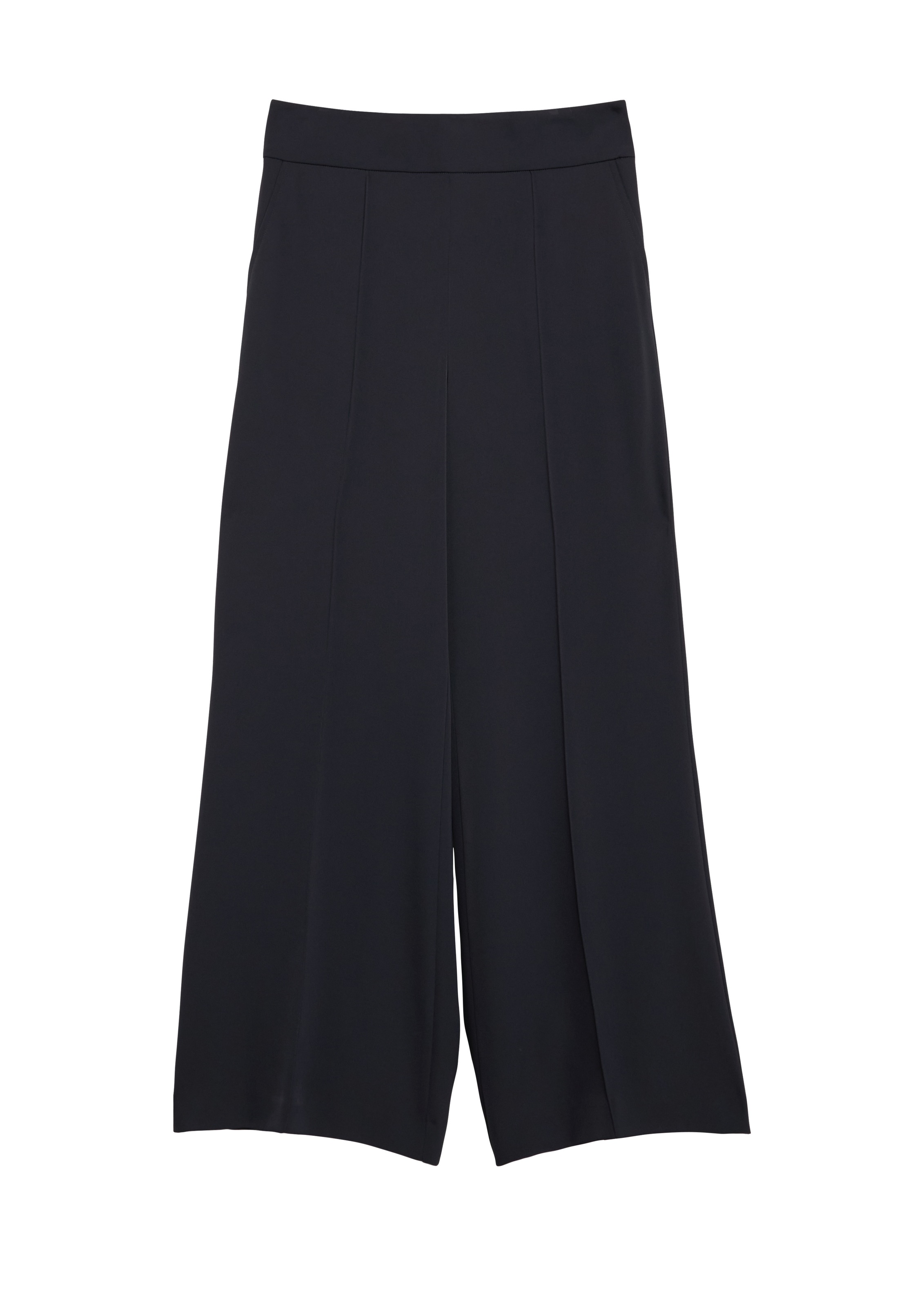 Comma Pantalon de jogging  pantalon d'été à jambes larges