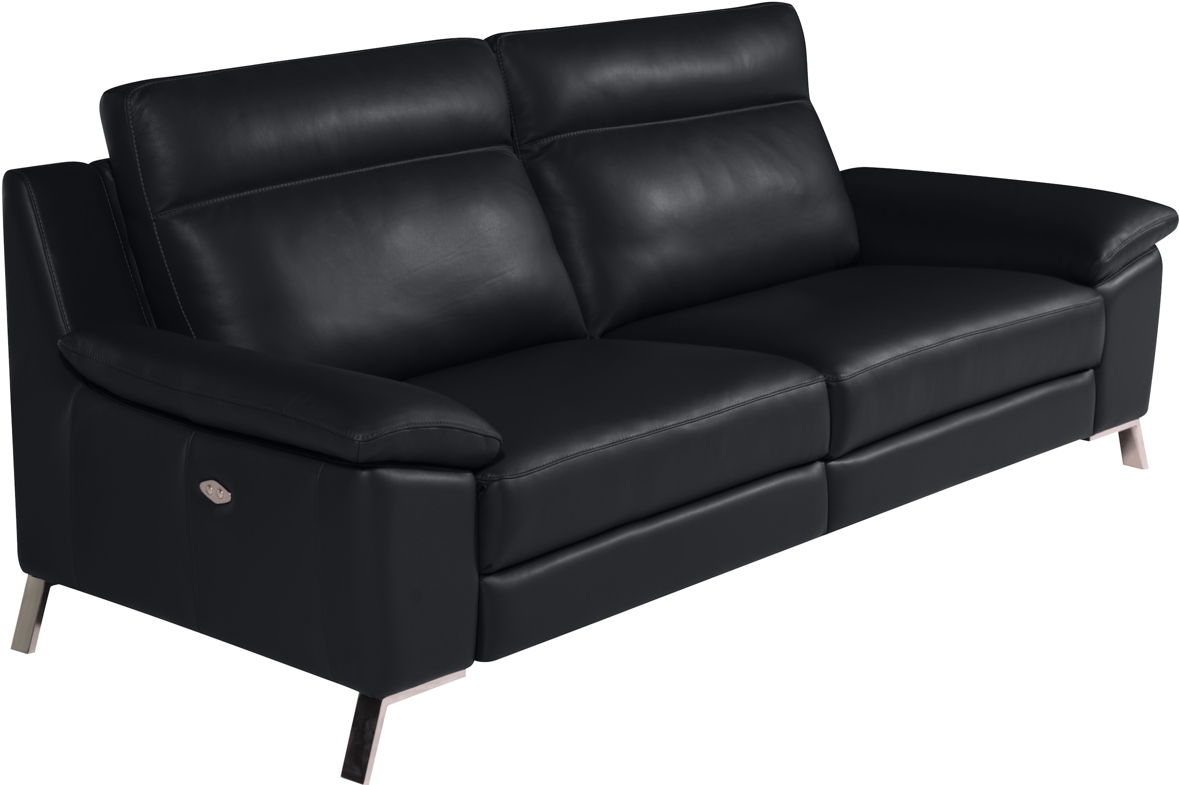 CALIA ITALIA 3-places »Roby italienisches Designsofa mit exzellentem Sitzkomfort« inkl. elektrischer Relaxfunktion