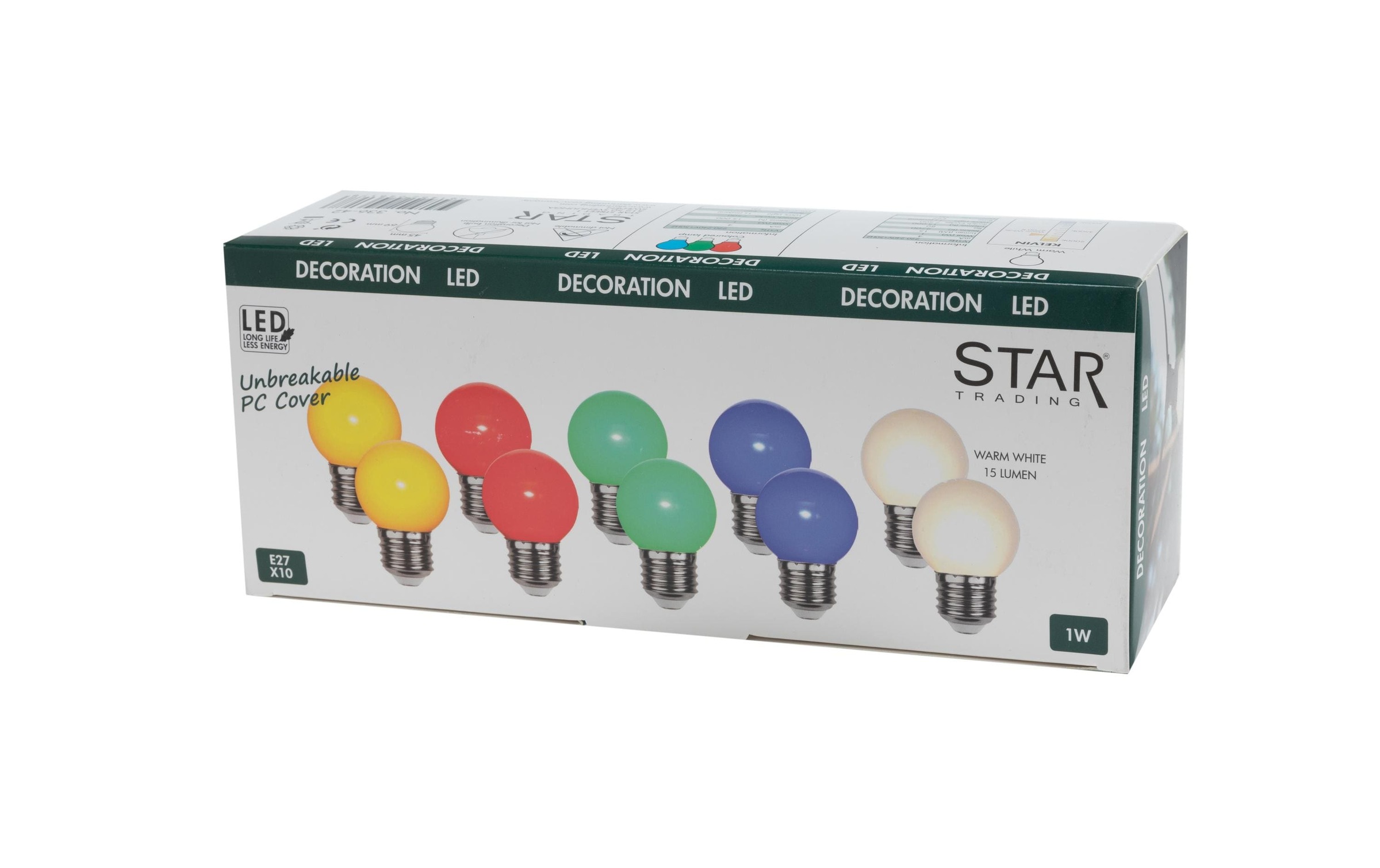 Parforce Traditional Hunting Lampe LED intelligente »Lampe E27, mehrfarbig«