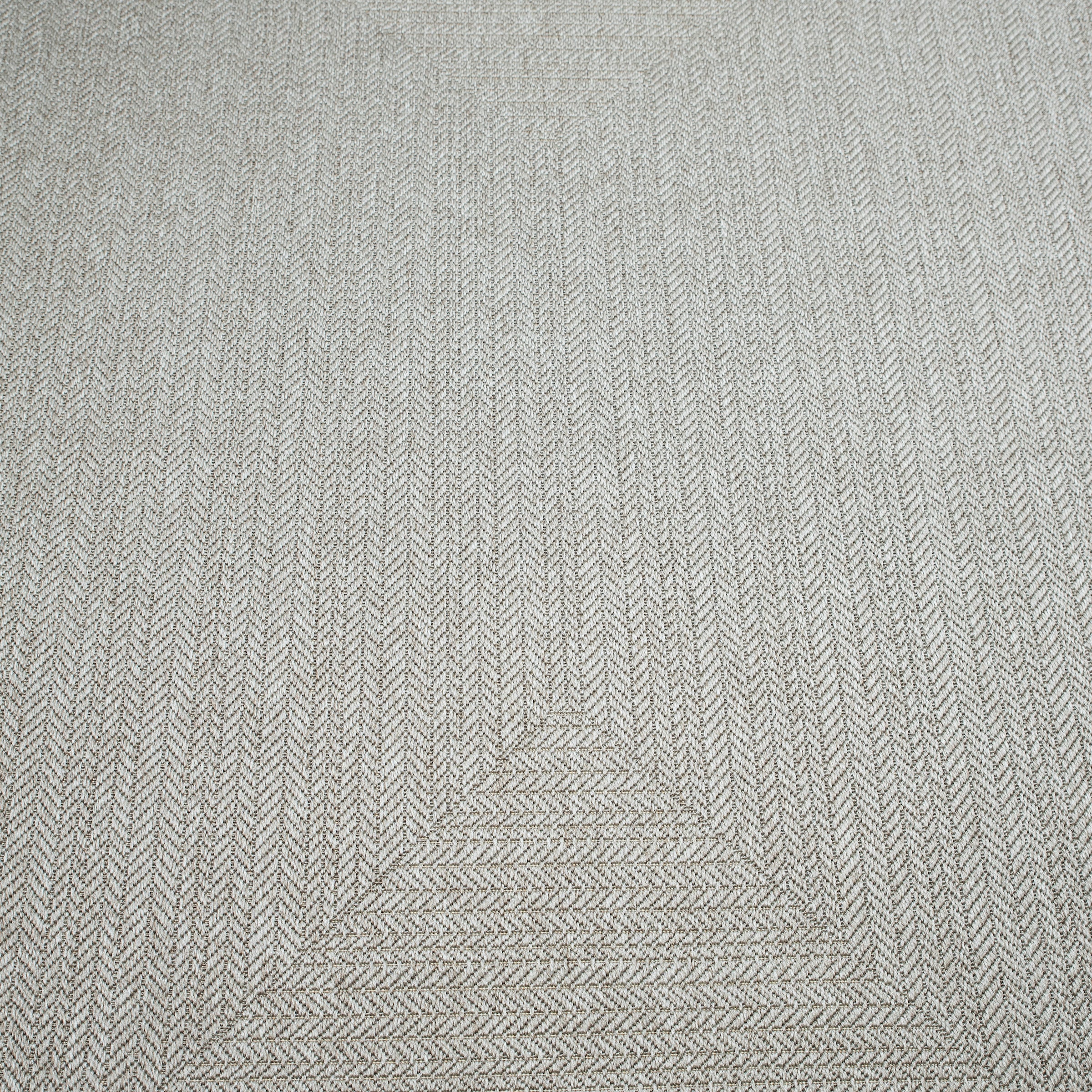 GOODproduct Teppich »Aliv, Fischgräten-Design auch für Balkon und Terrasse« rechteckig 3 mm Höhe In- und Outdoor geeignet, Wetterfest & UV-beständig